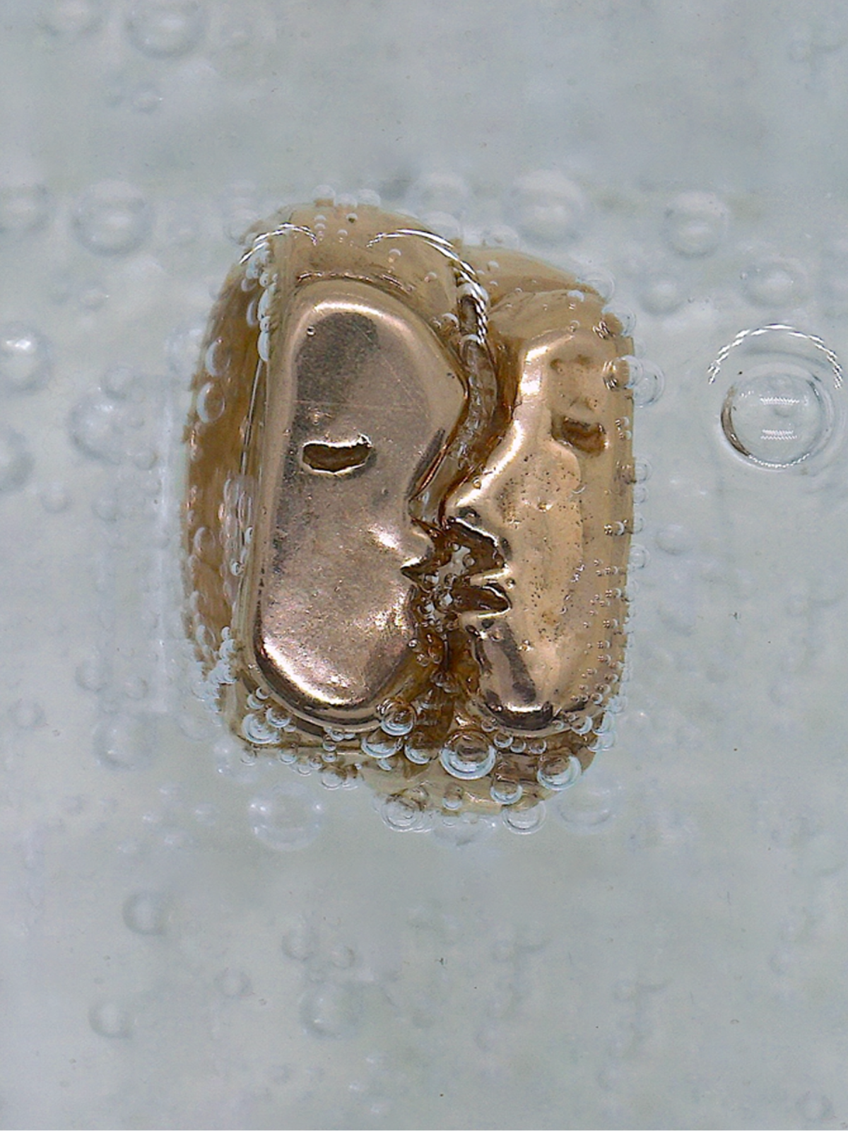 Friends & Lovers Kiss Rings
