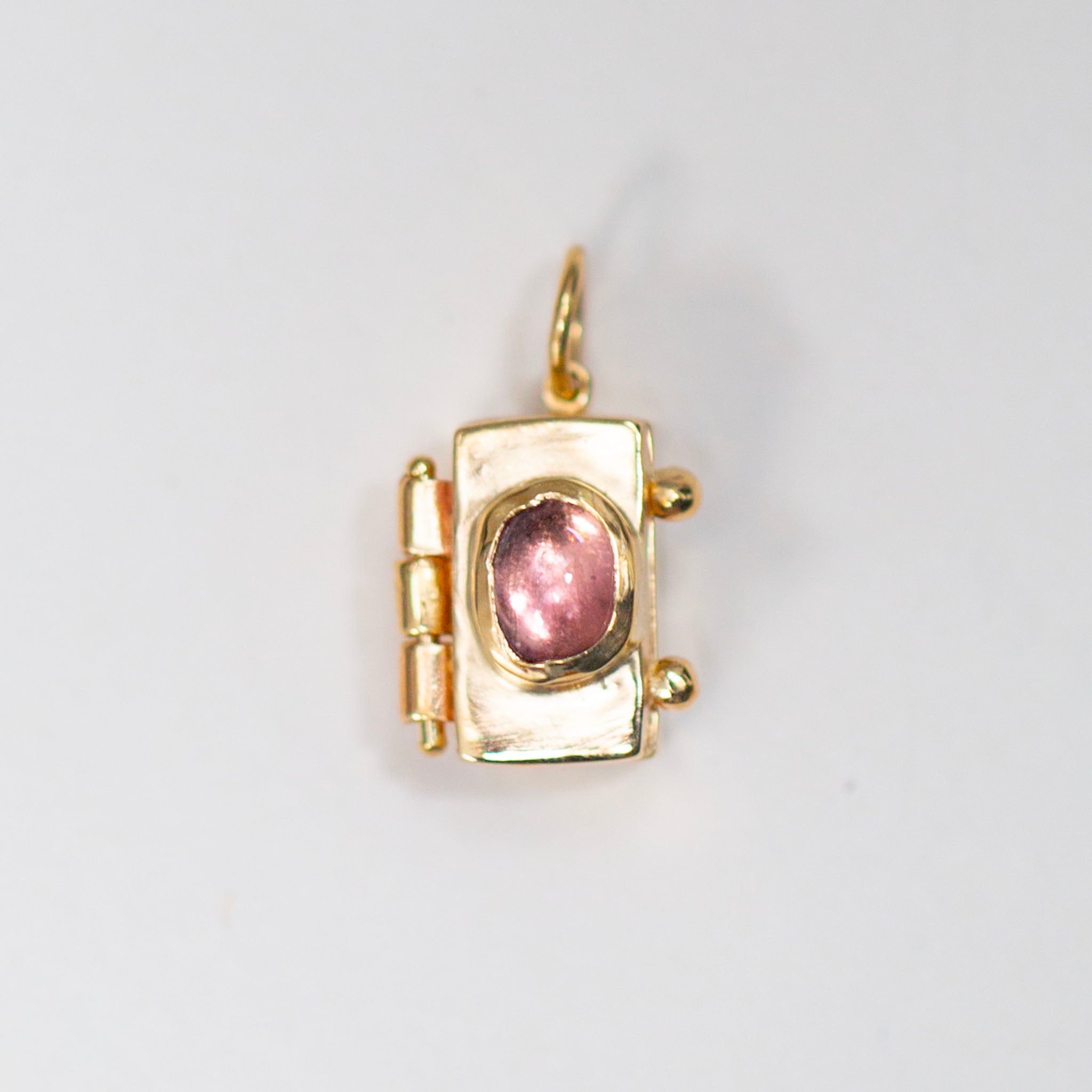 Pink Spinel Rock Box