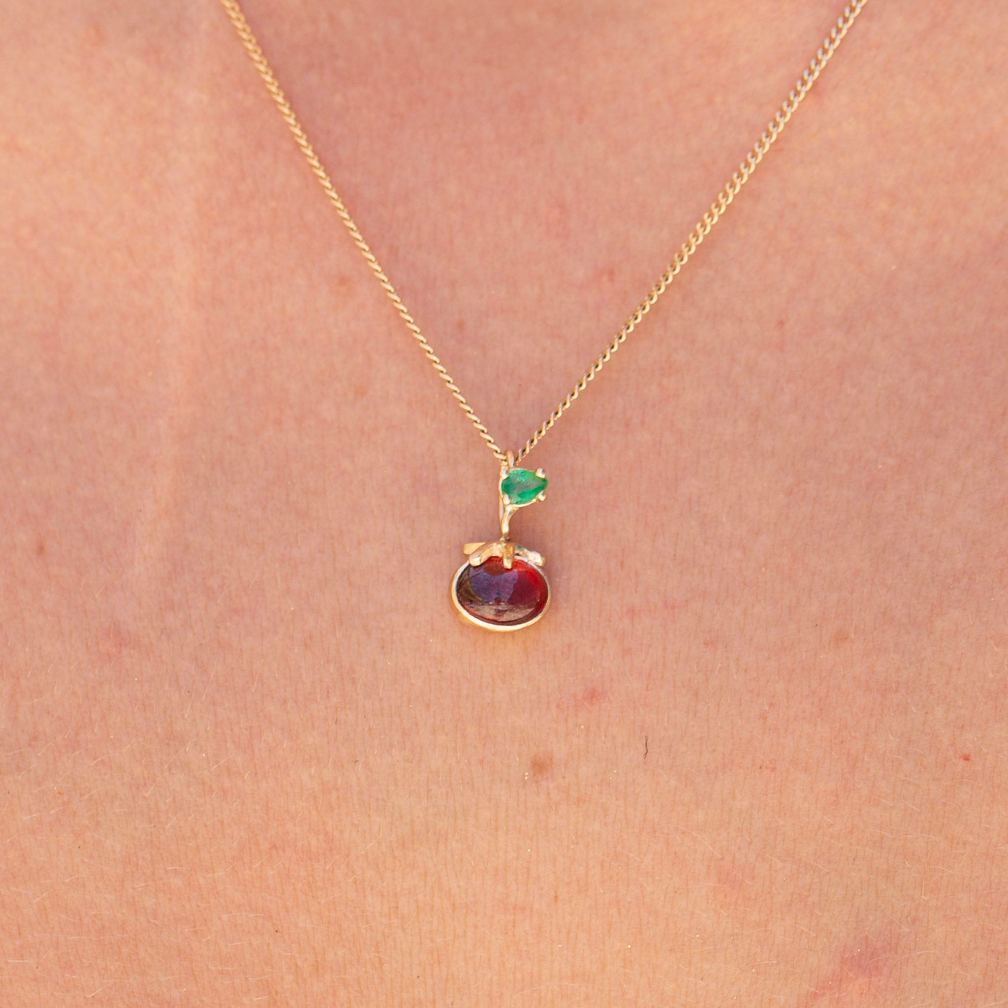 Tomato 5, Fancy Heirloom Garnet