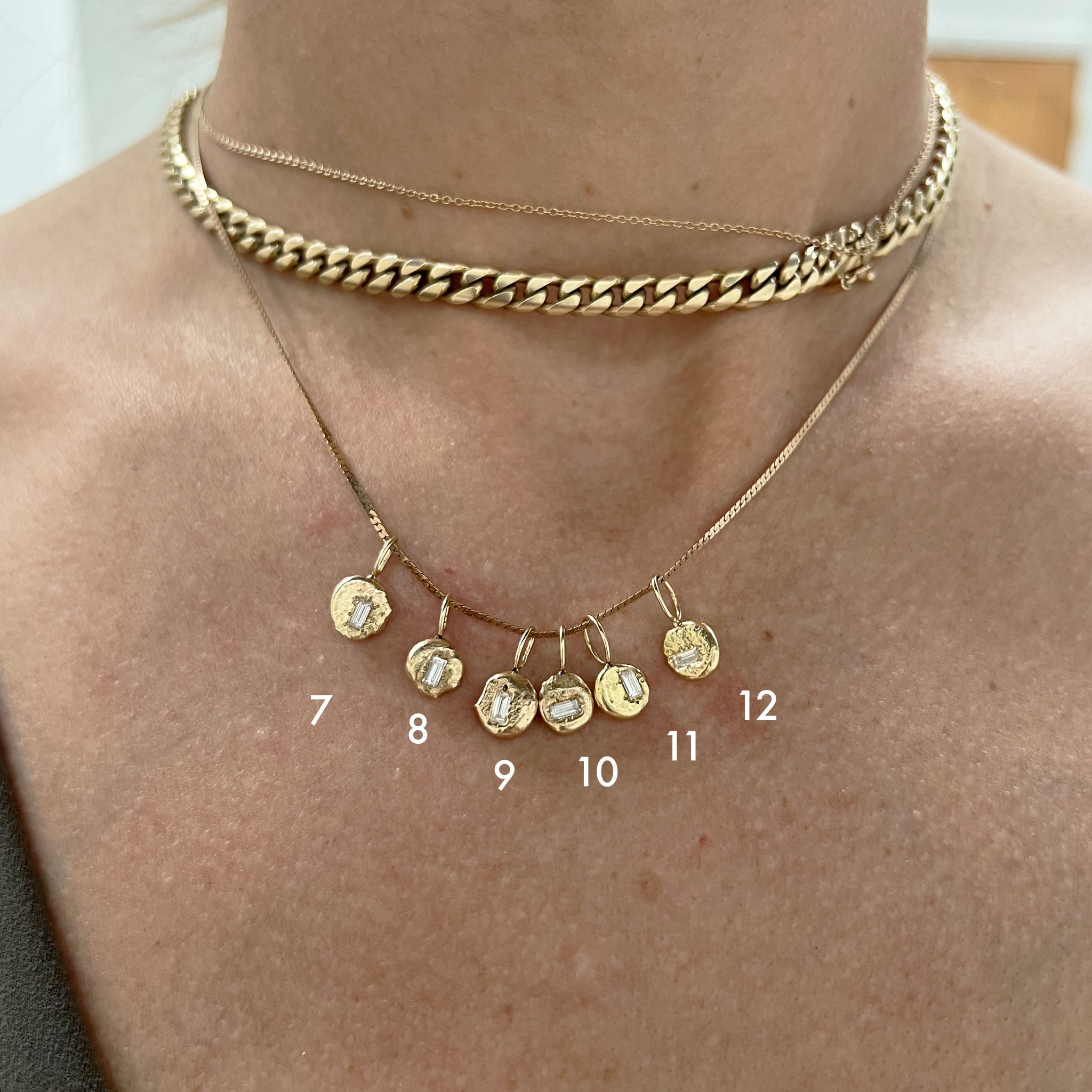 Ore Charm 12