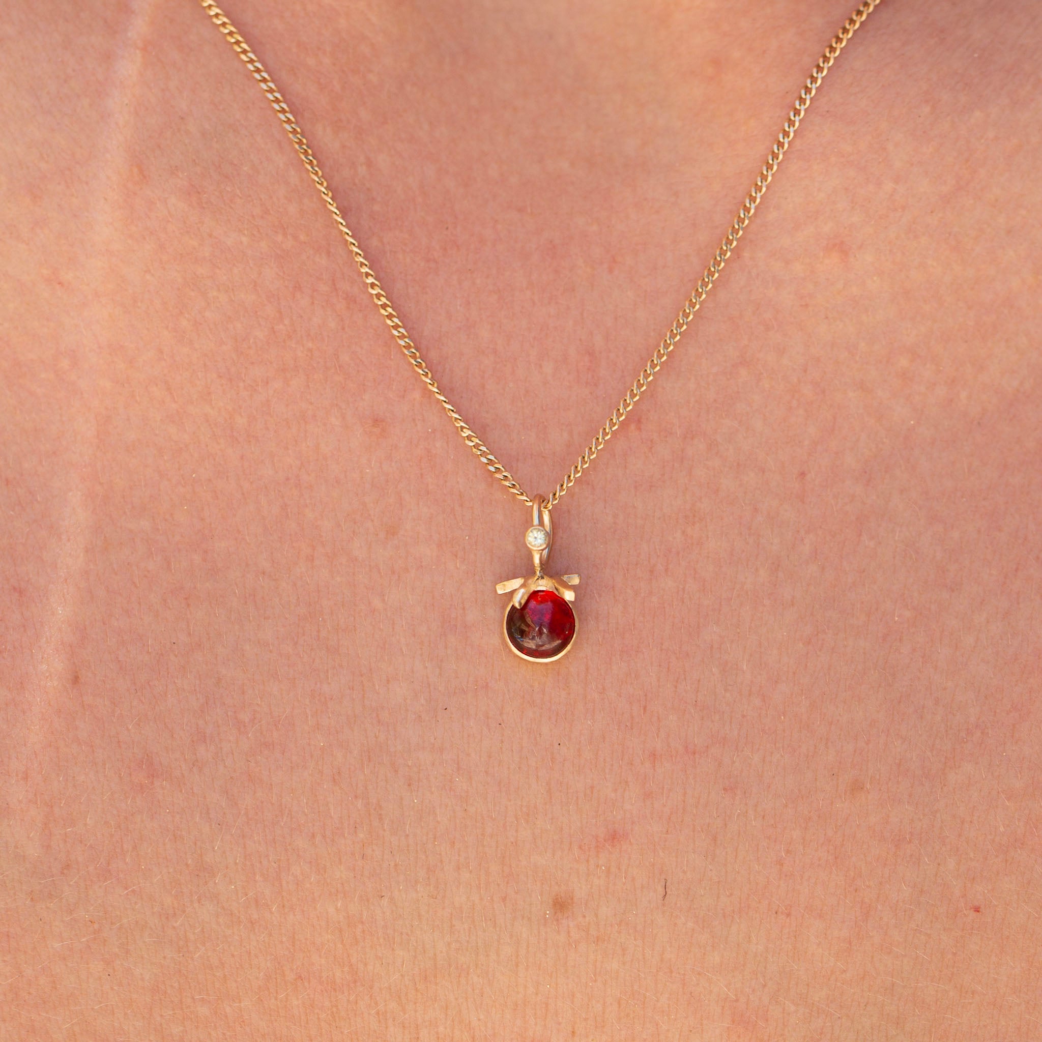 Tomato 7, Fancy Cherry Garnet
