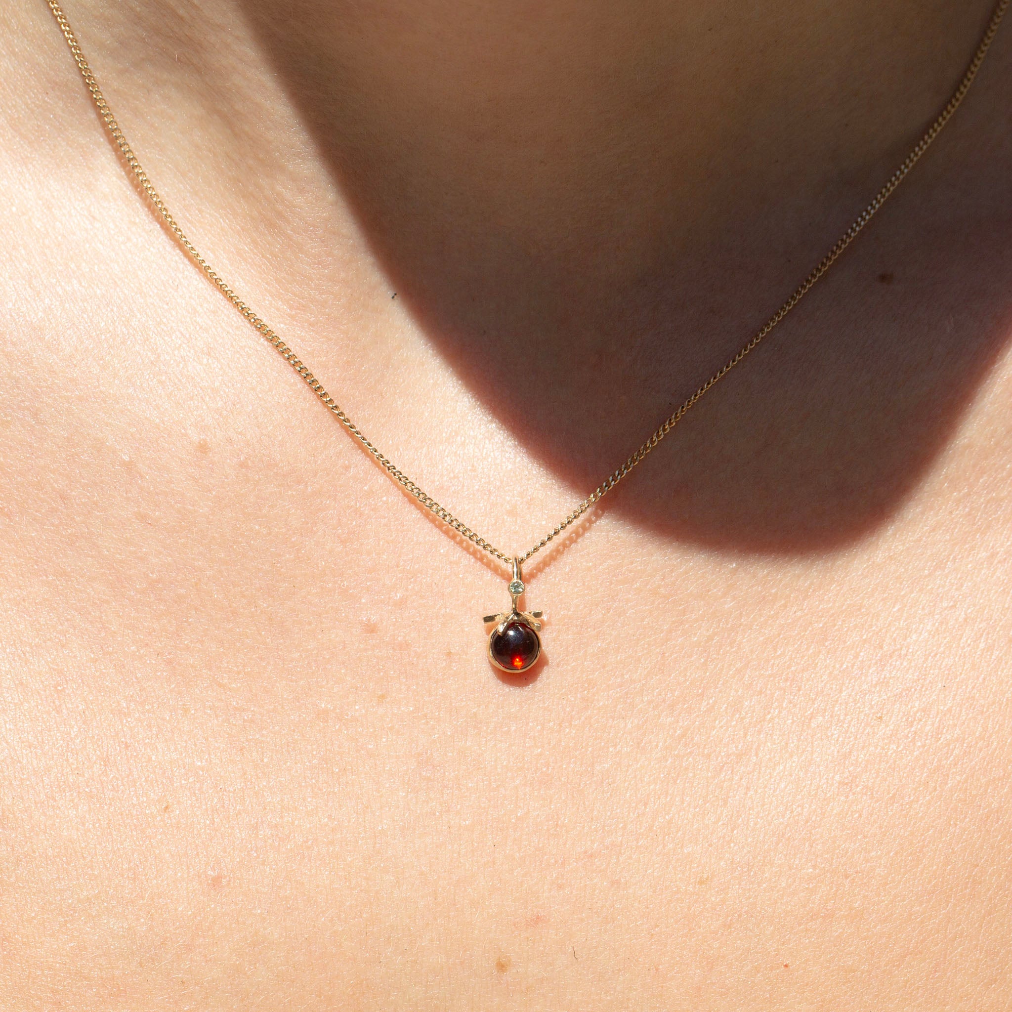 Tomato 7, Fancy Cherry Garnet