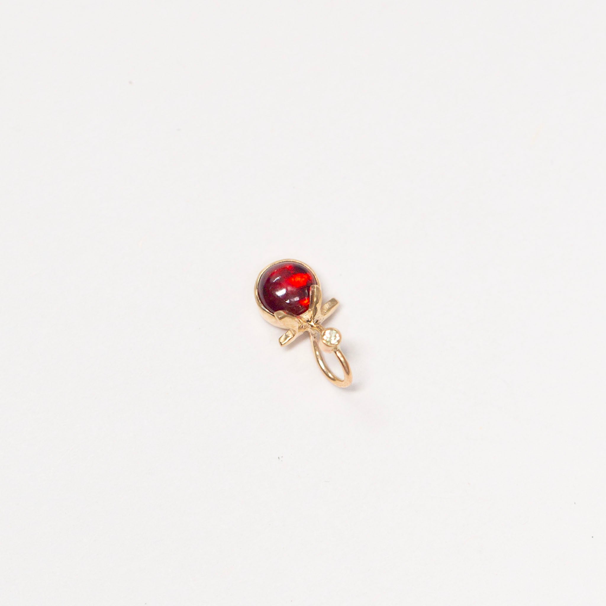 Tomato 7, Fancy Cherry Garnet
