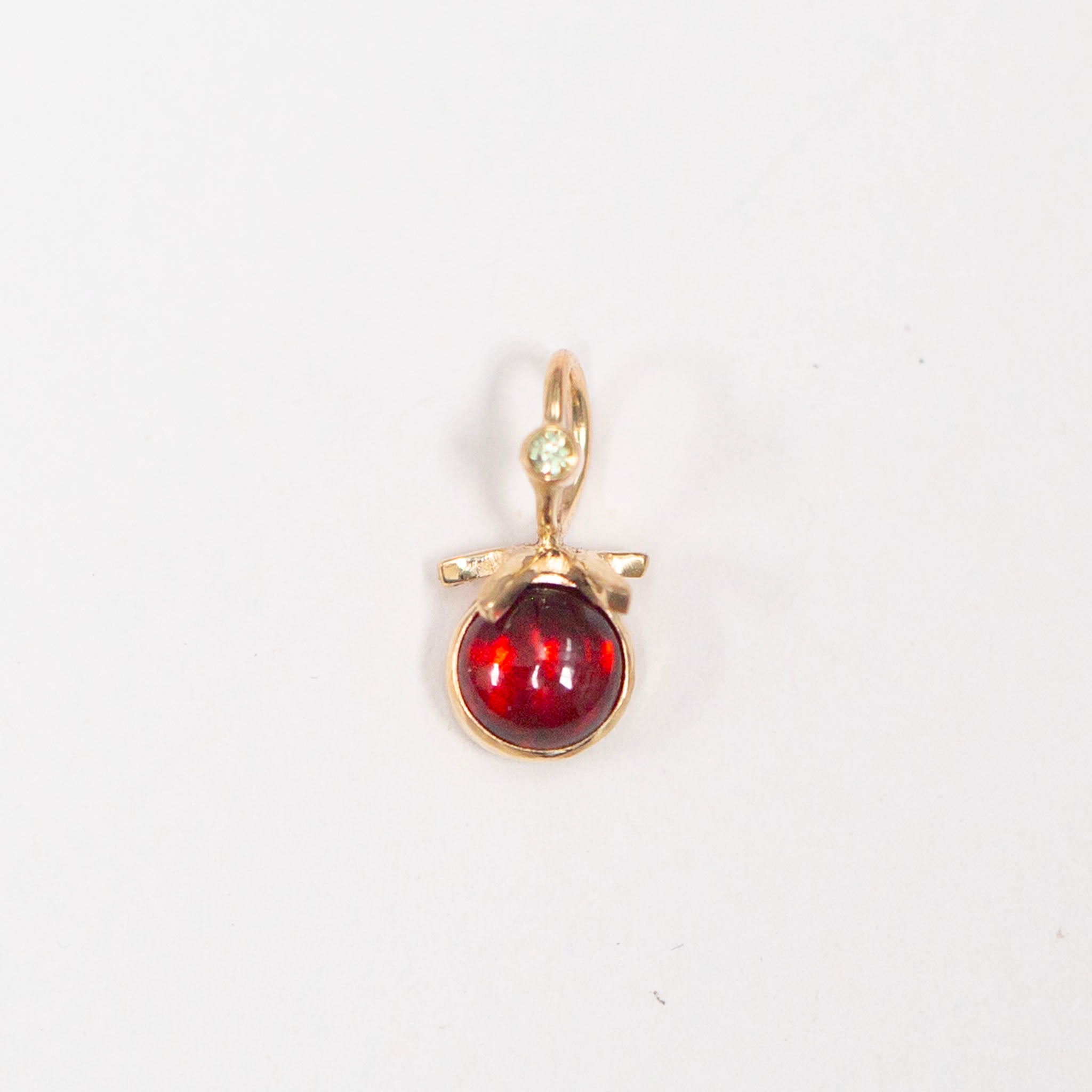 Tomato 7, Fancy Cherry Garnet