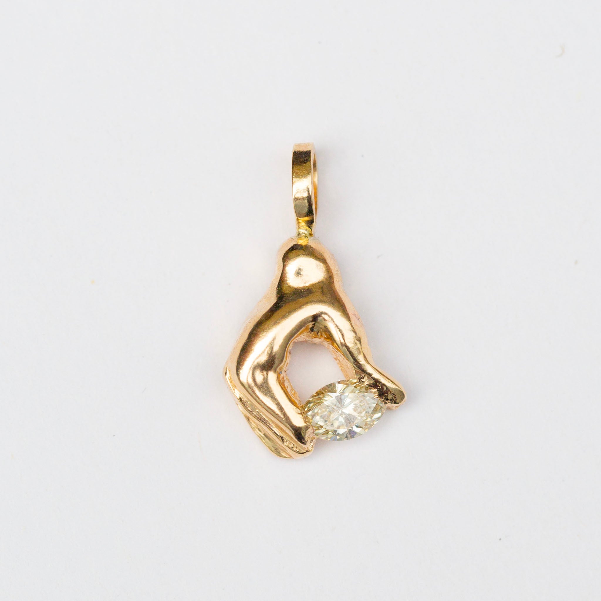 Diamond Squeeze Charm