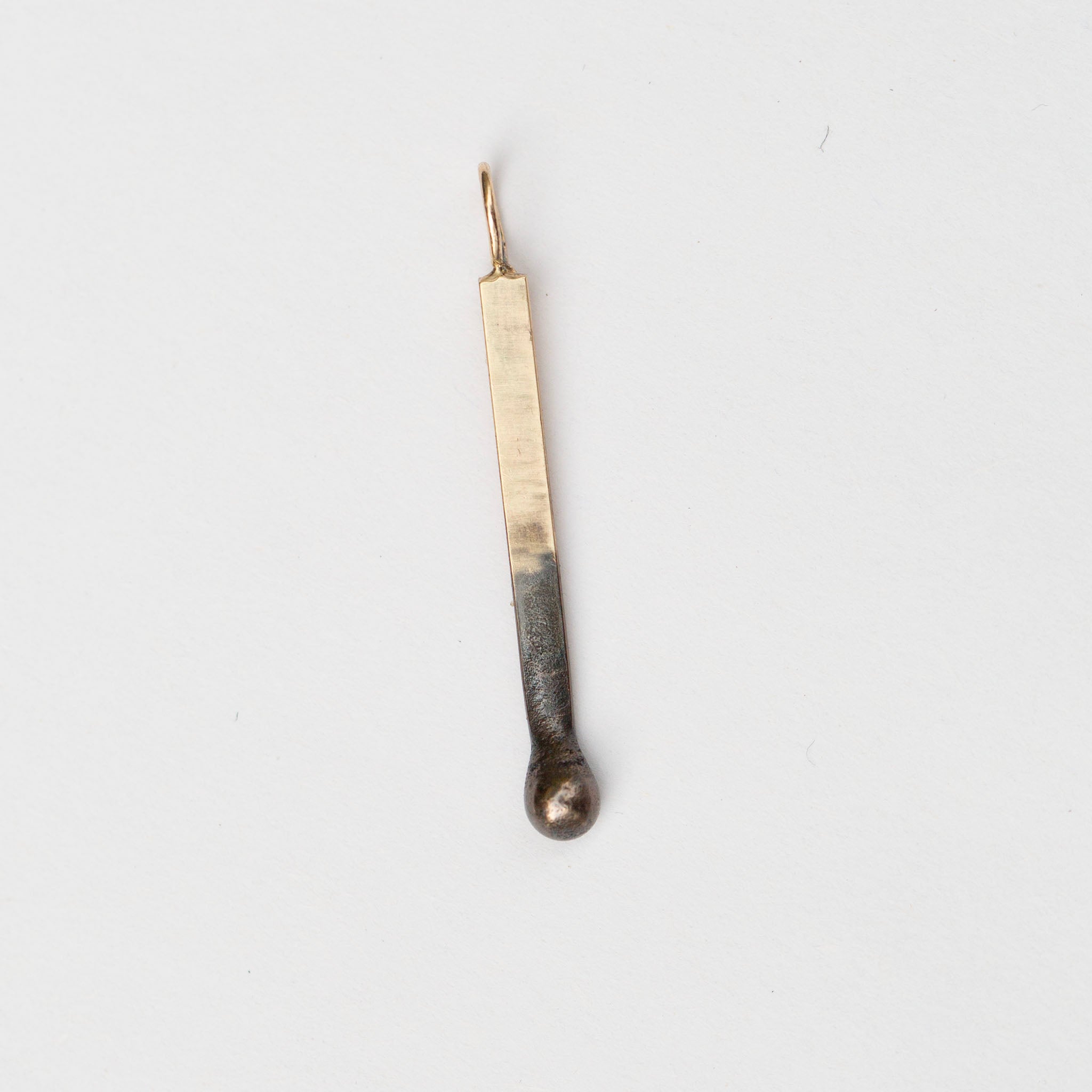 Gold Match Charm