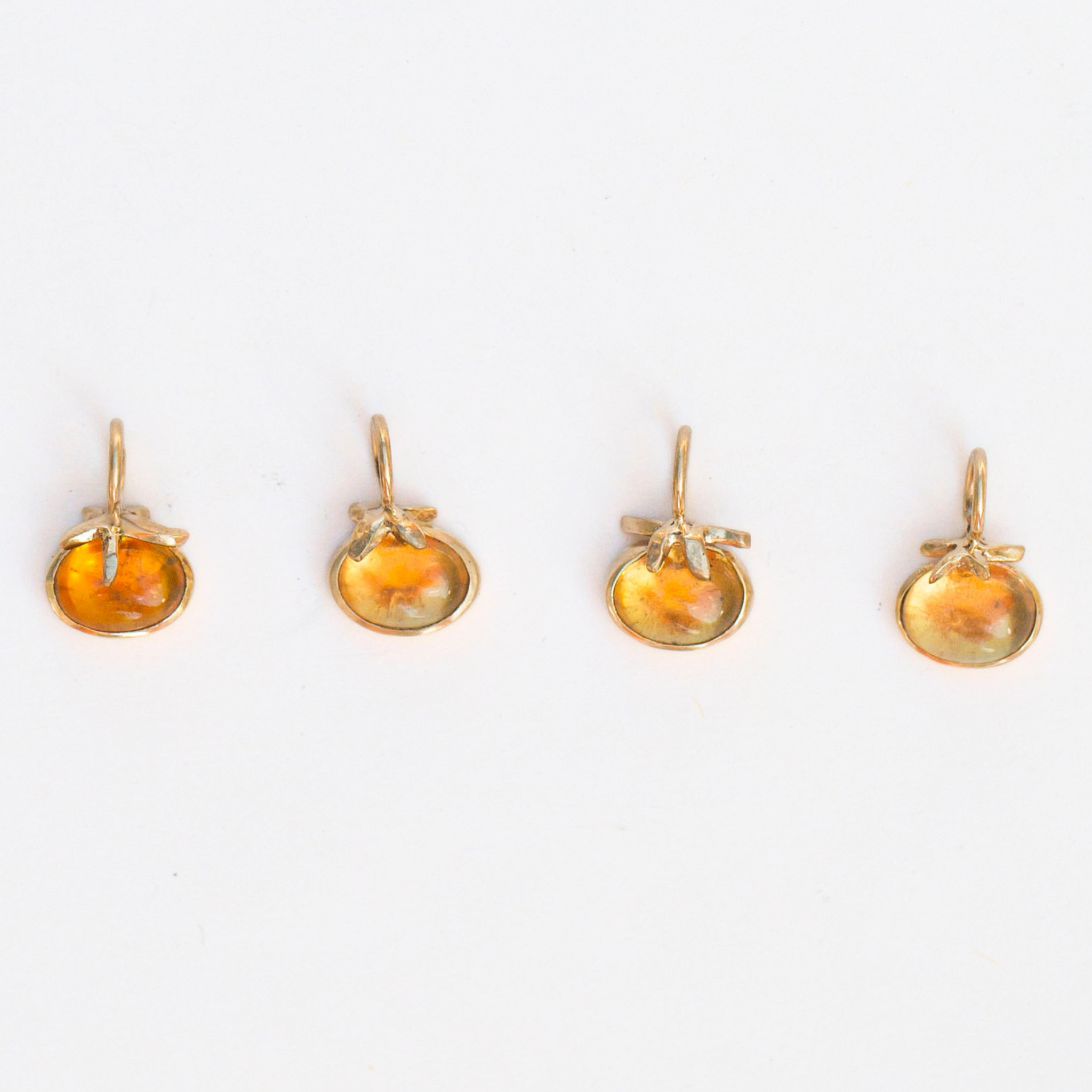 Heirloom Citrine Tomatoes