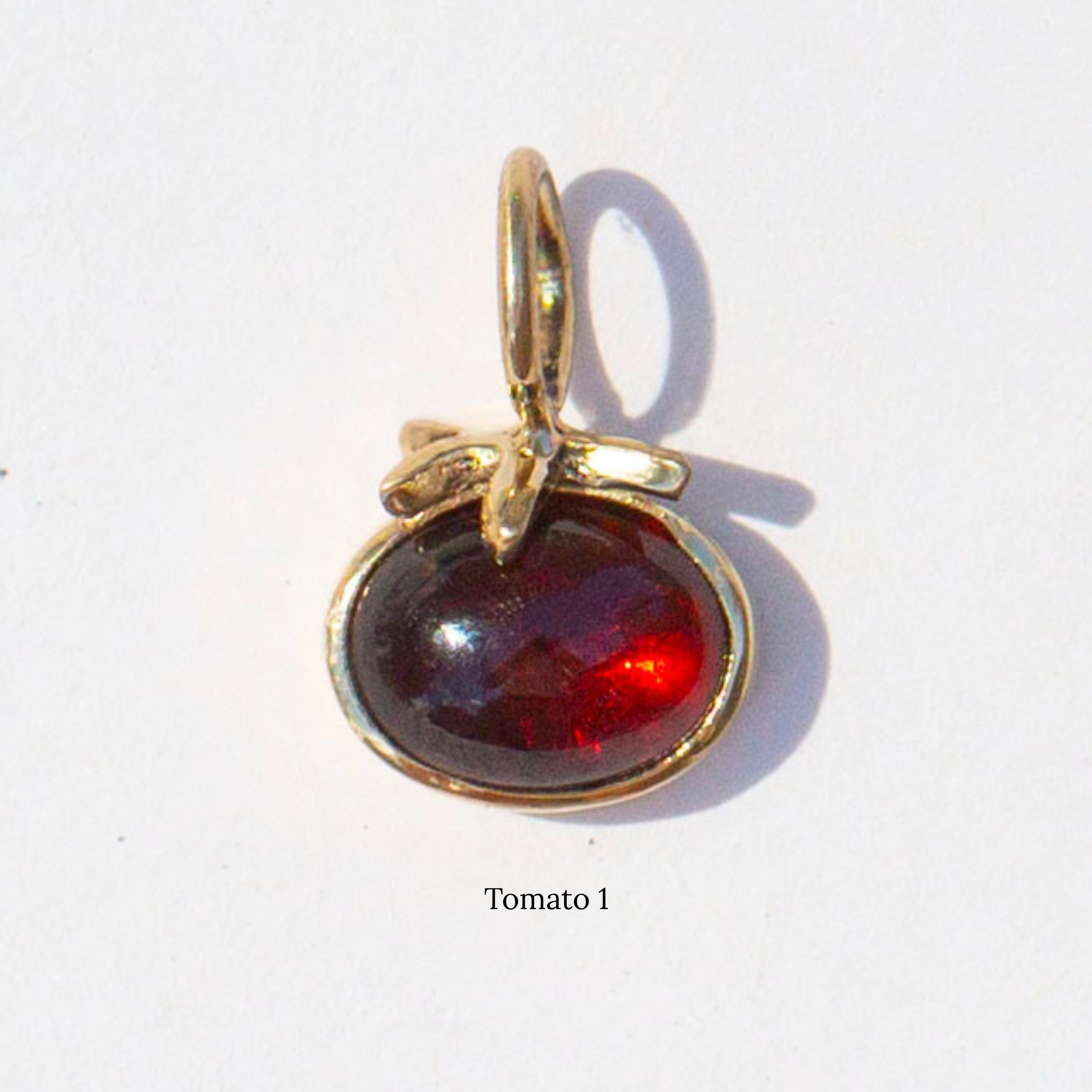 Heirloom Garnet Tomatoes
