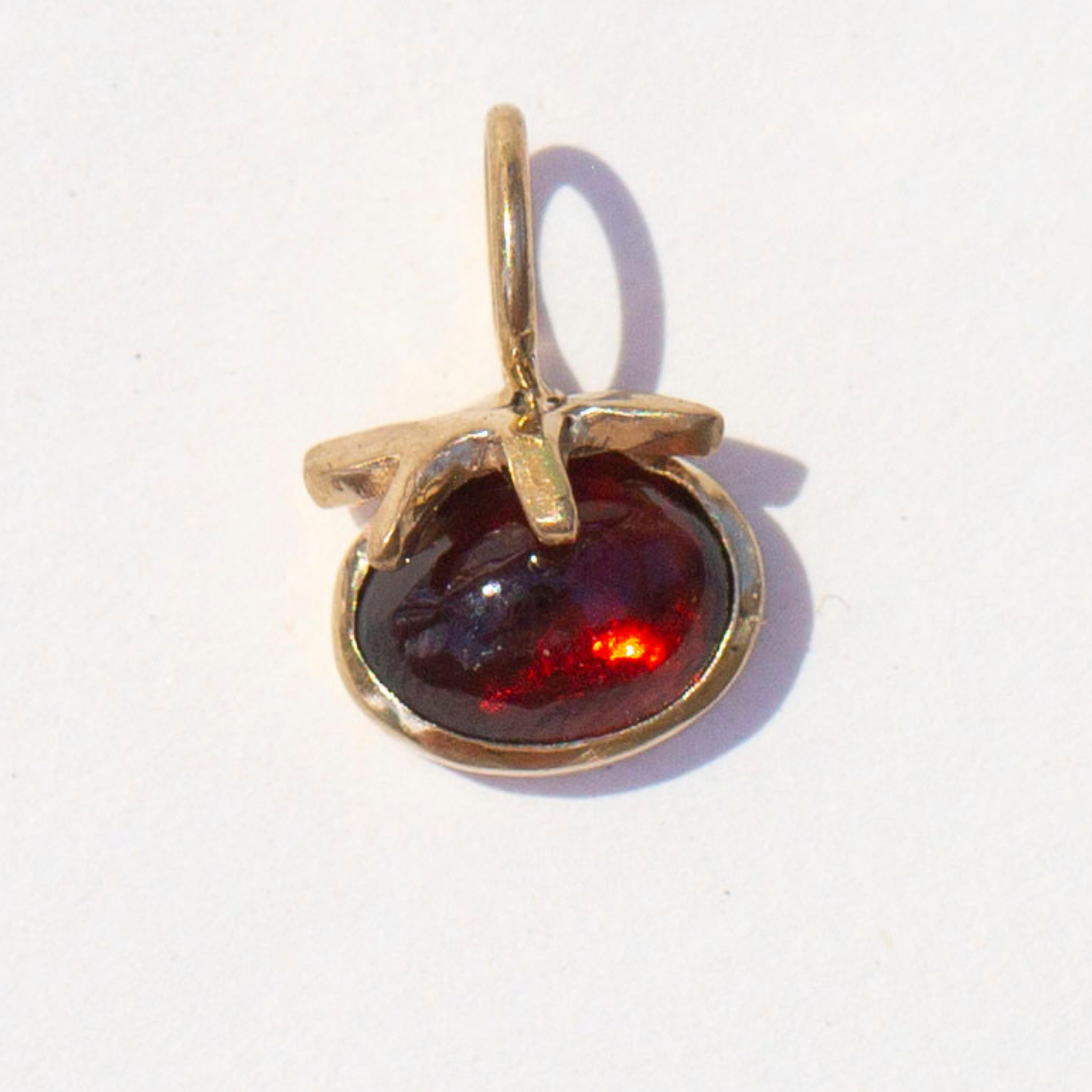 Heirloom Garnet Tomatoes