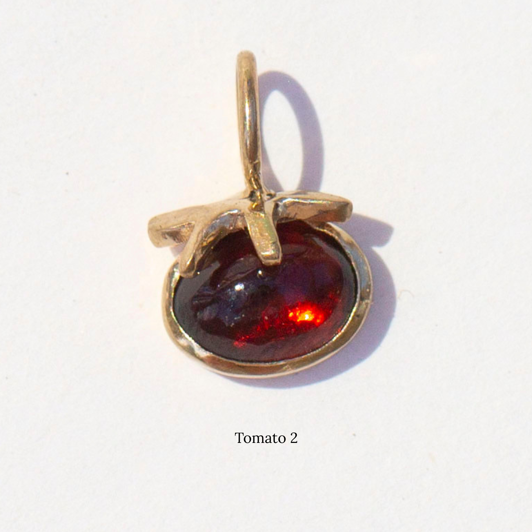 Heirloom Garnet Tomatoes