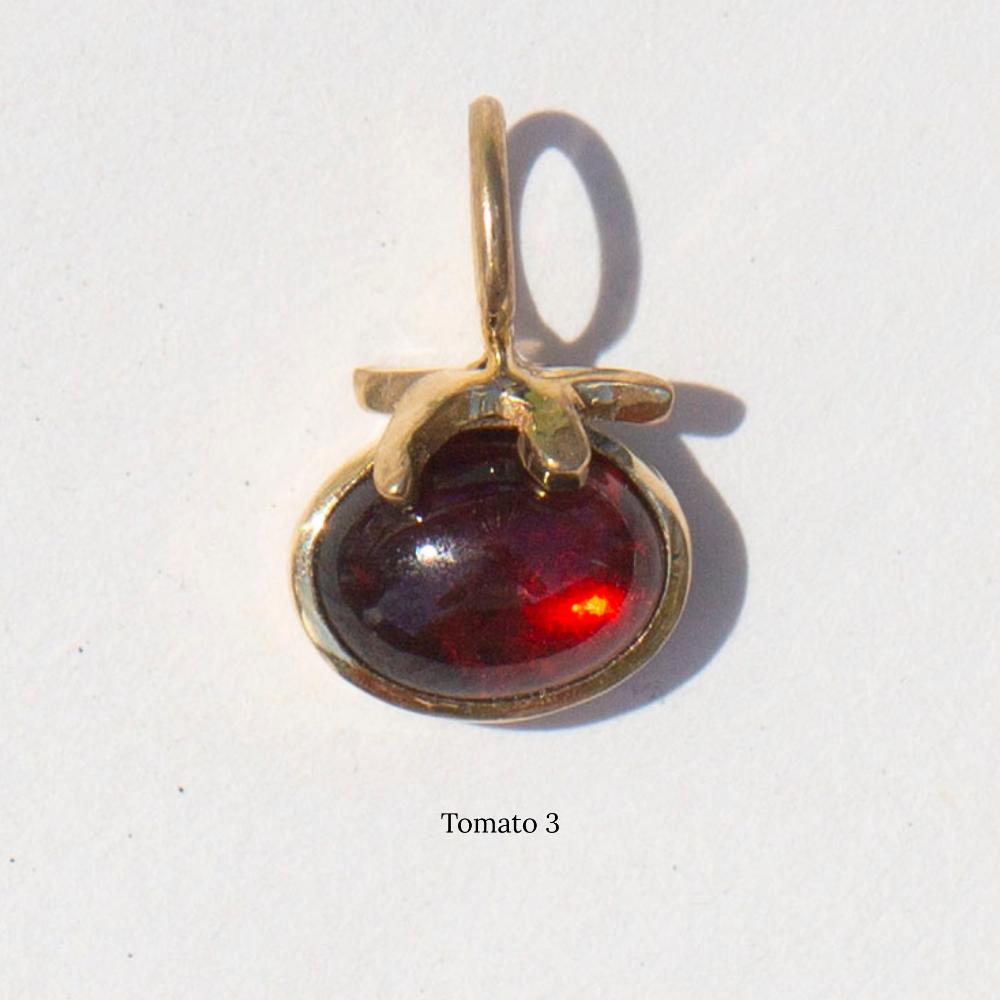 Heirloom Garnet Tomatoes