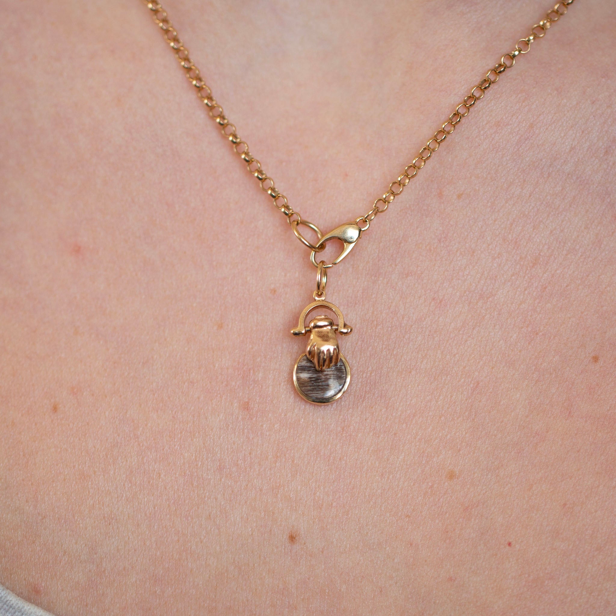 Knock On Wood Charm, 4