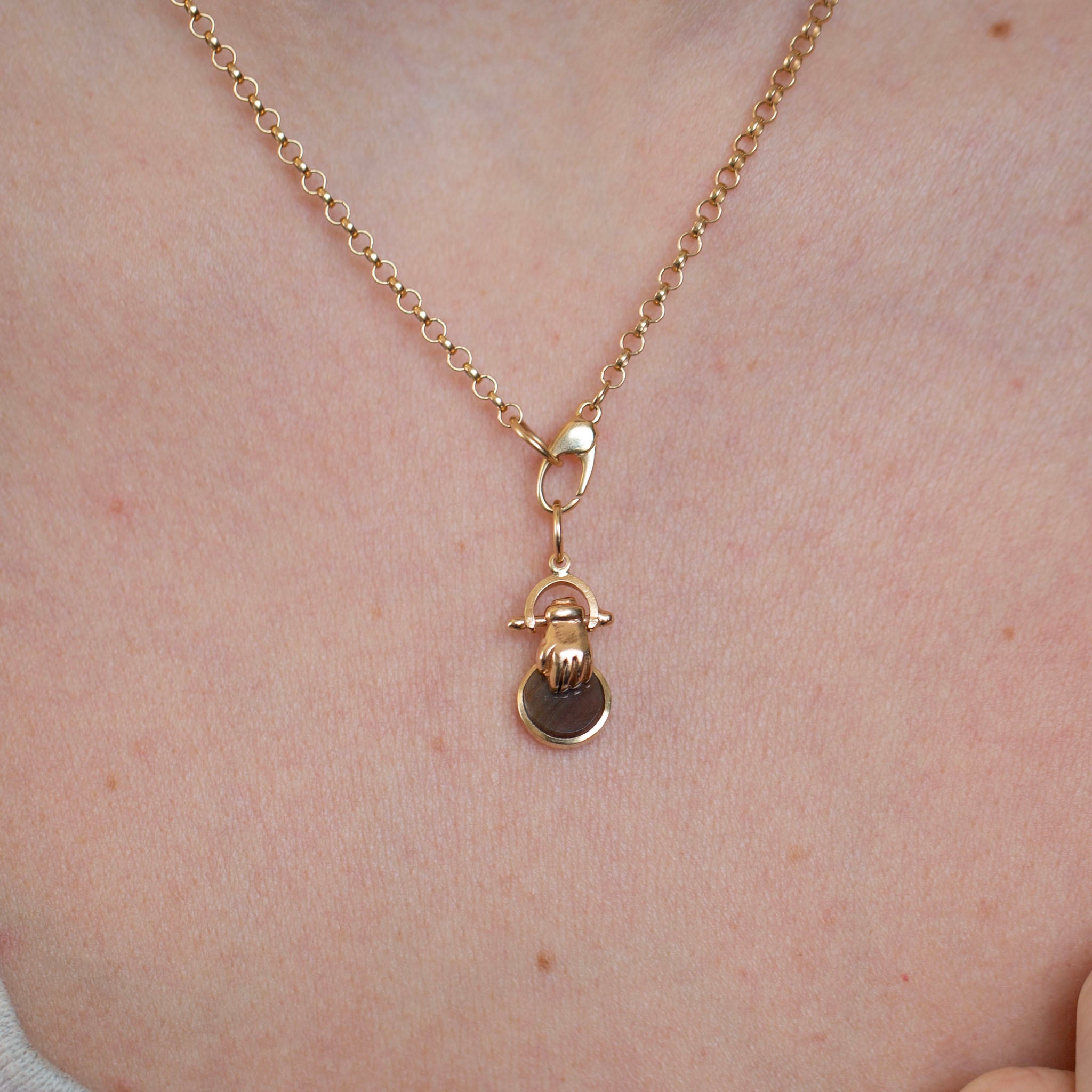 Knock On Wood Charm, 5