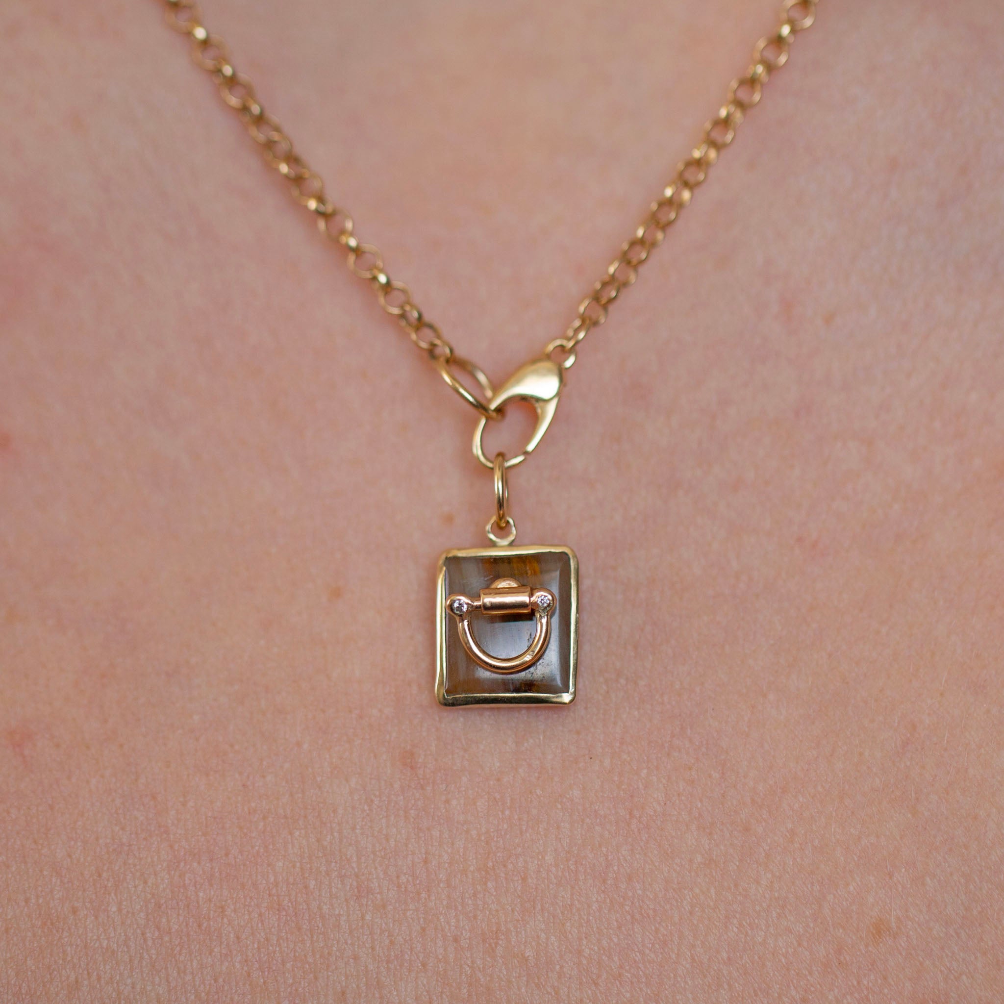 Knock On Wood Charm, 9