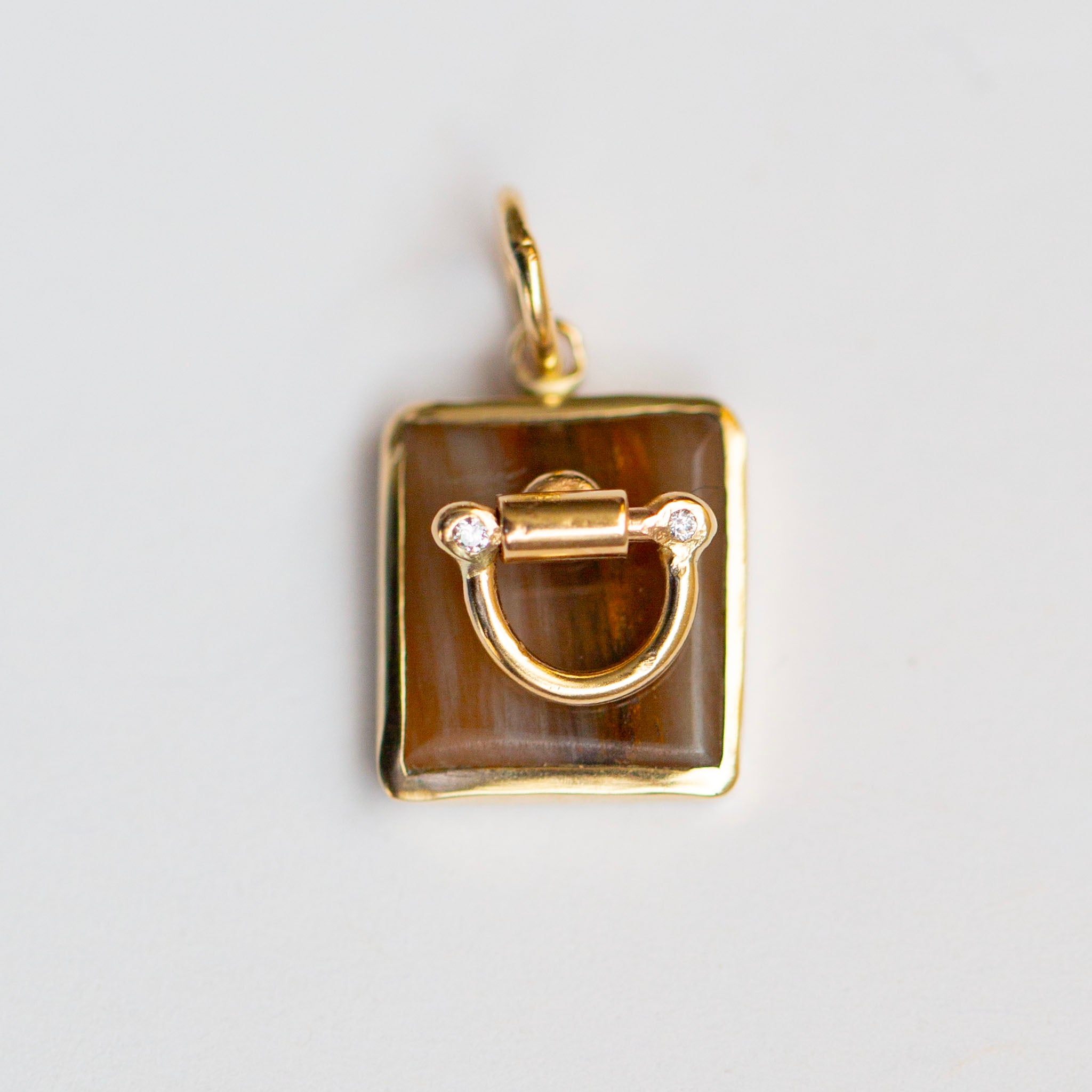 Knock On Wood Charm, 9