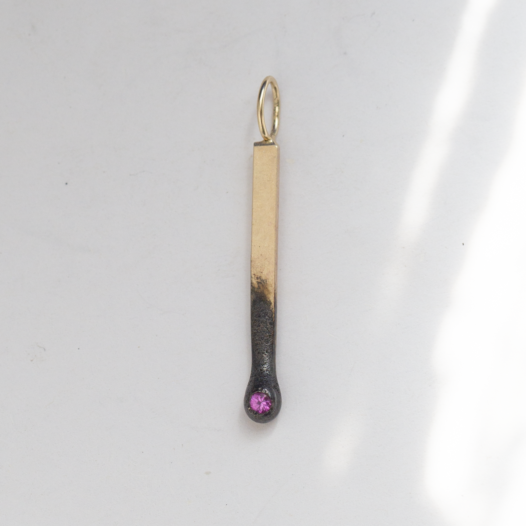 Match 11 - 10k, Pink Sapphire