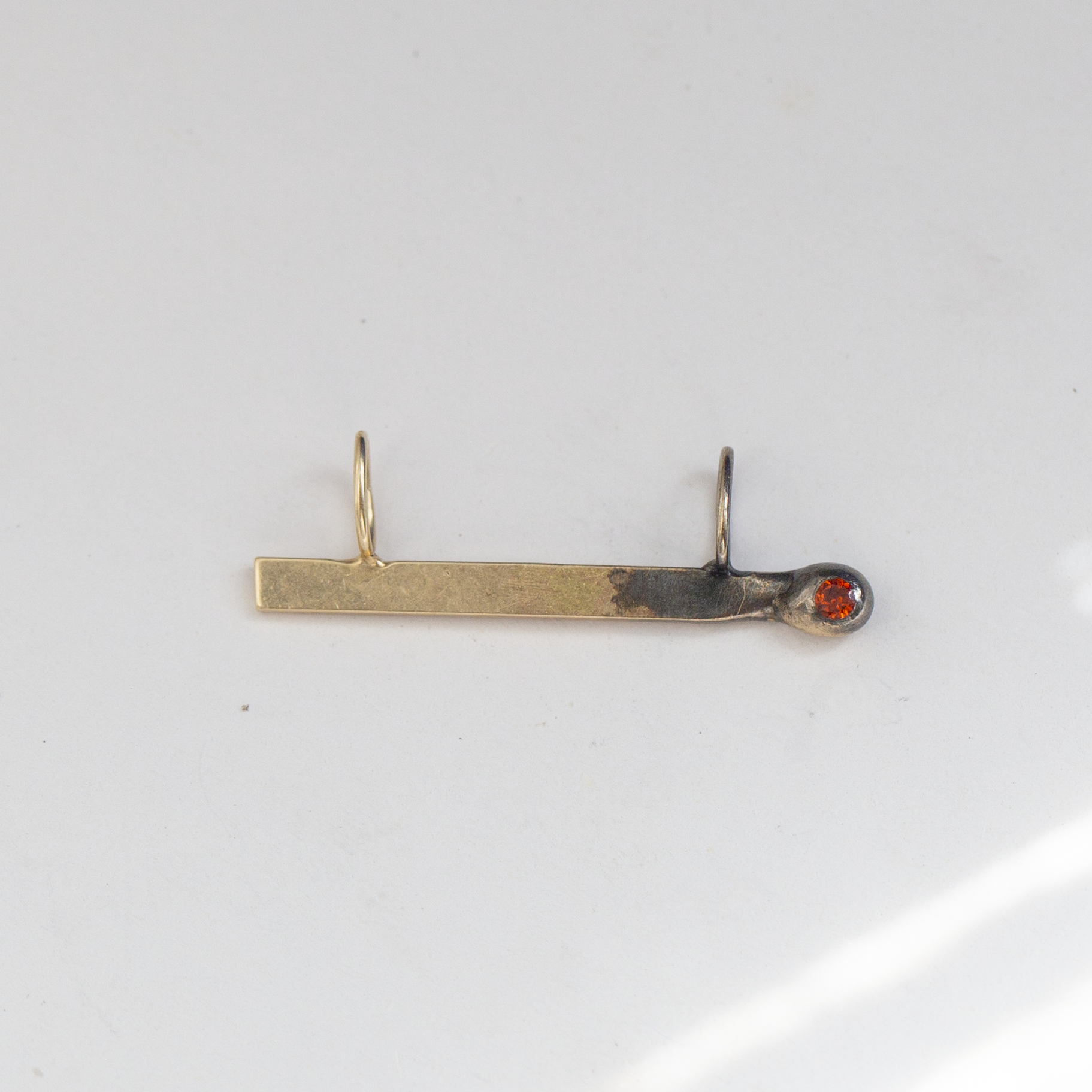 Match 8 - Horizontal 14k, Citrine