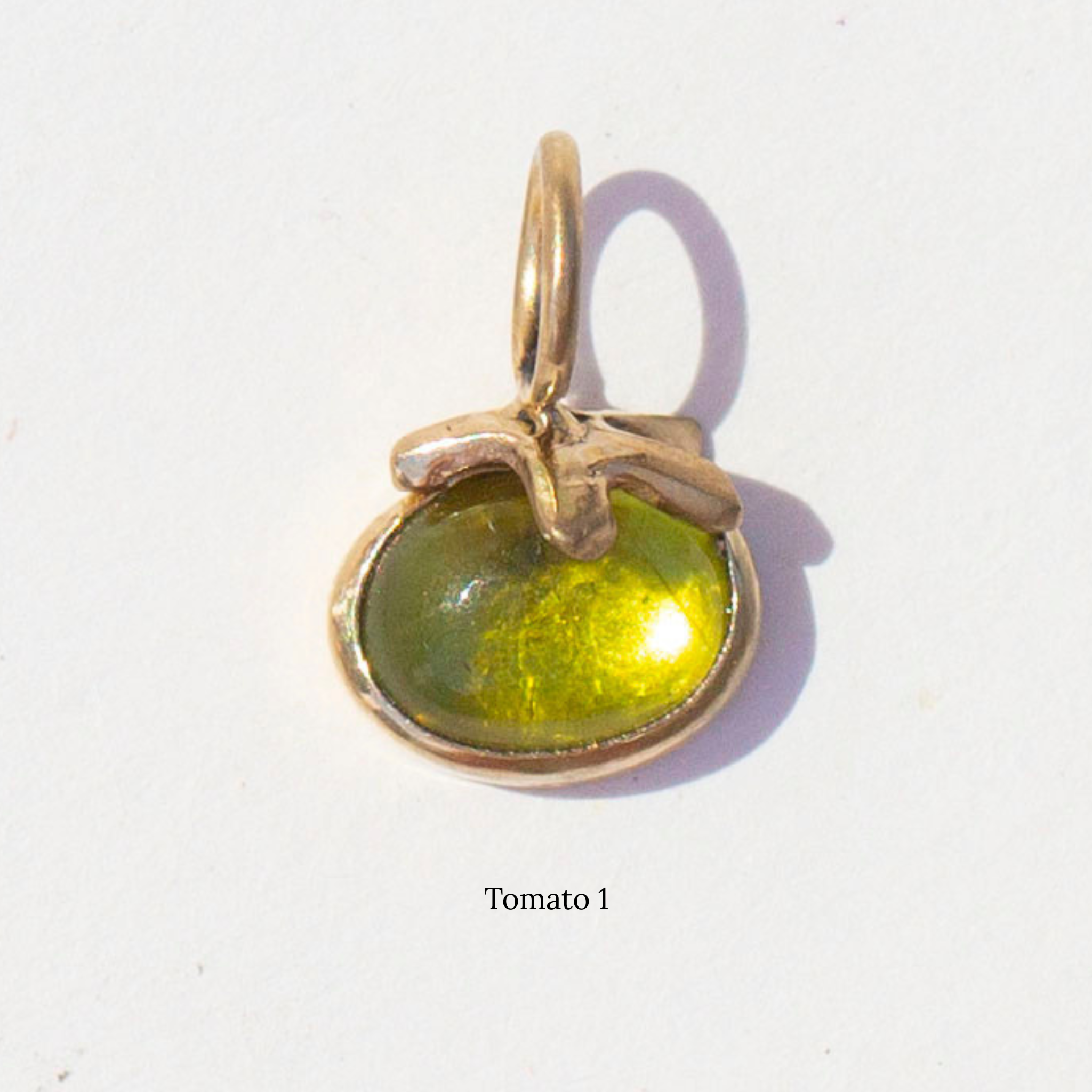 Heirloom Peridot Tomatoes