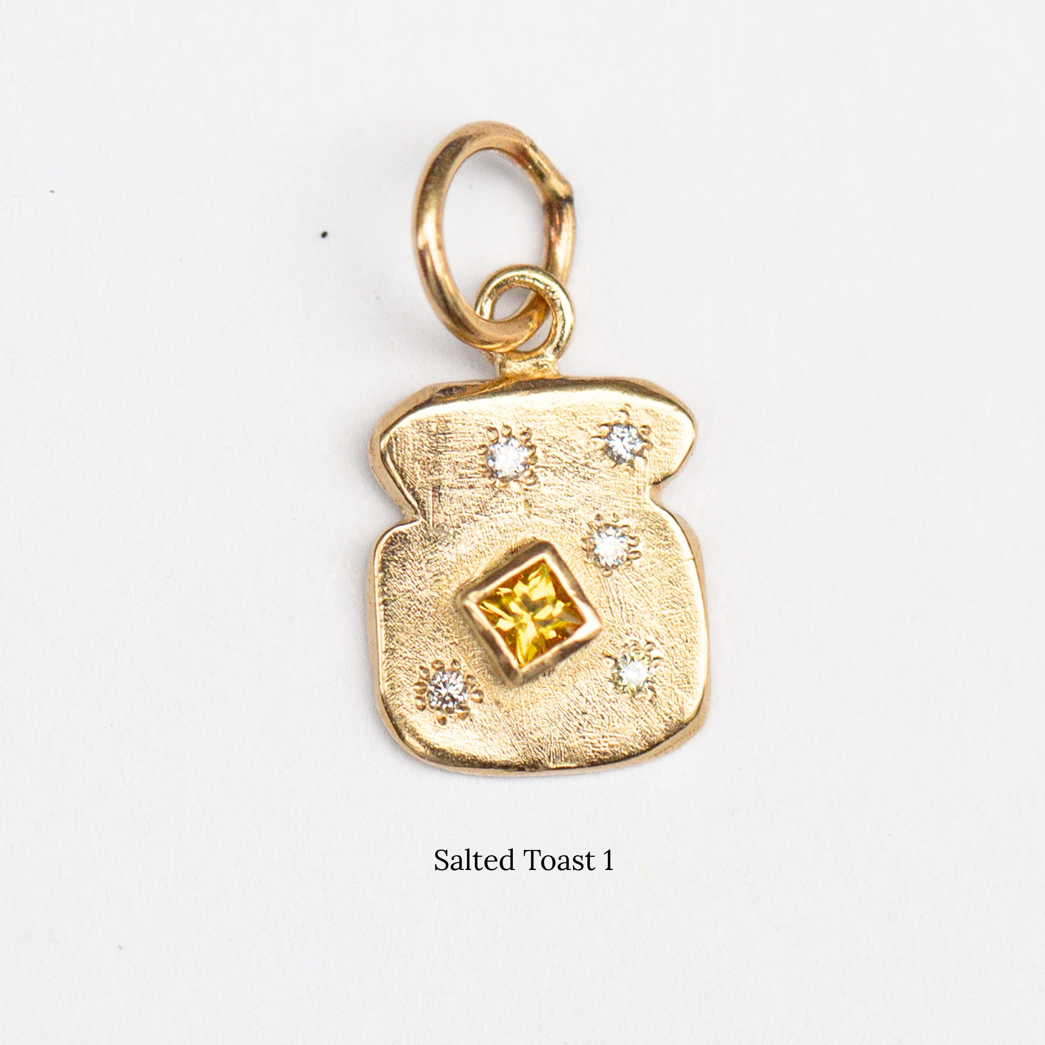 Salted Butter Toast Charms