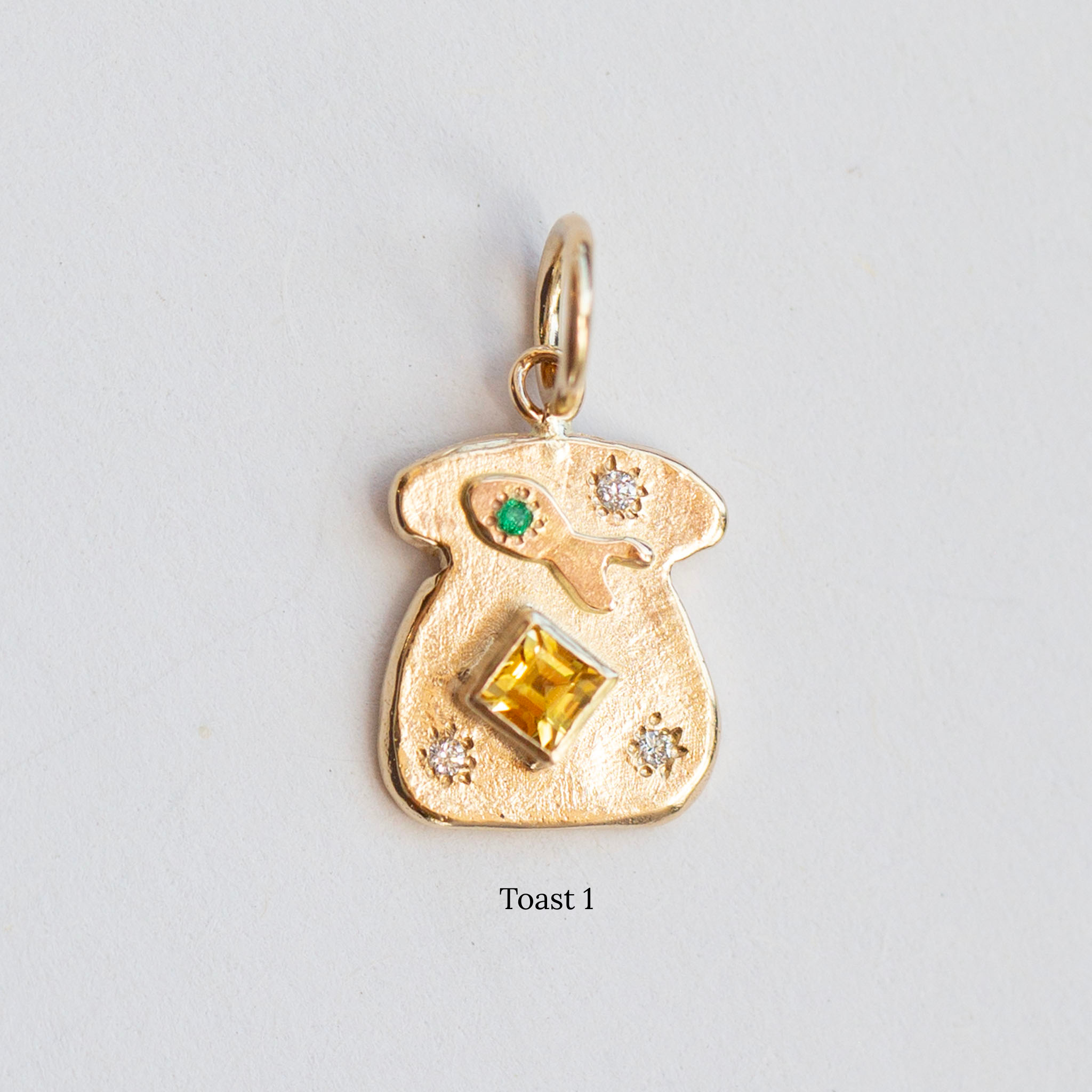 Fish Toasts