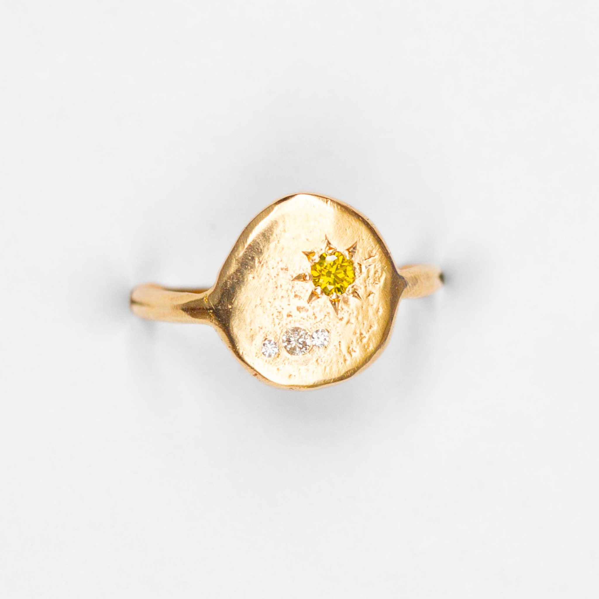 Mood Ring, size 3.5