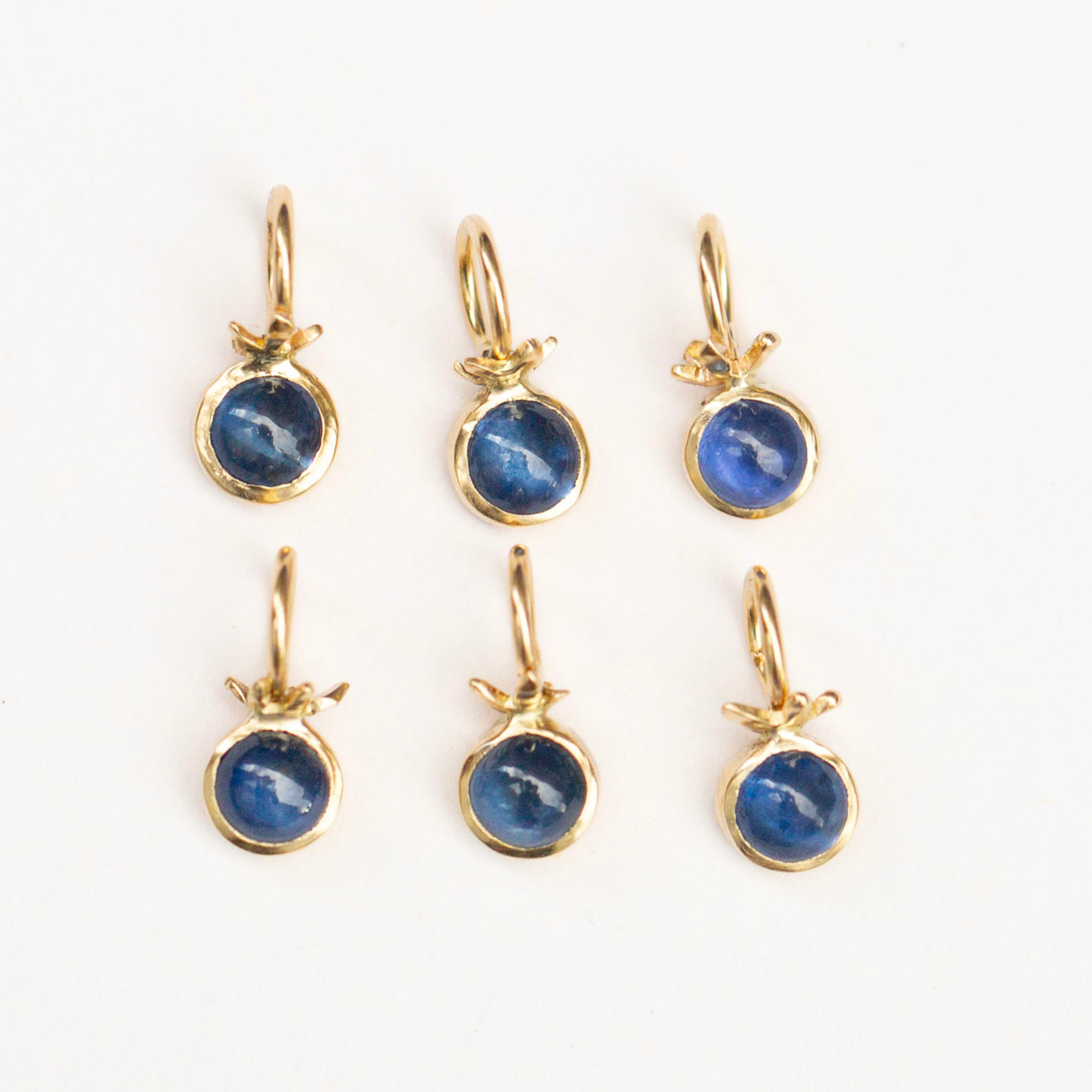 Tiny Blueberry Charms