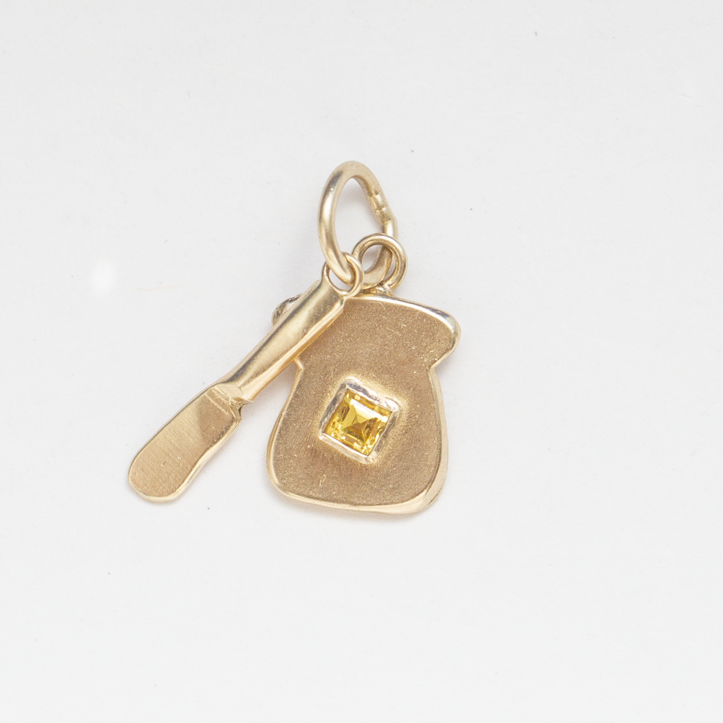 Butter Toast & Knife, Charm 6