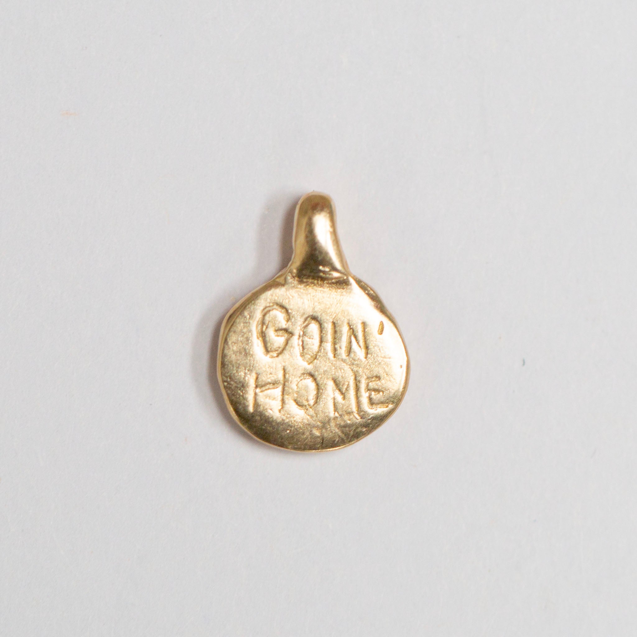 Goin' Home Galaxy Charm, 14k