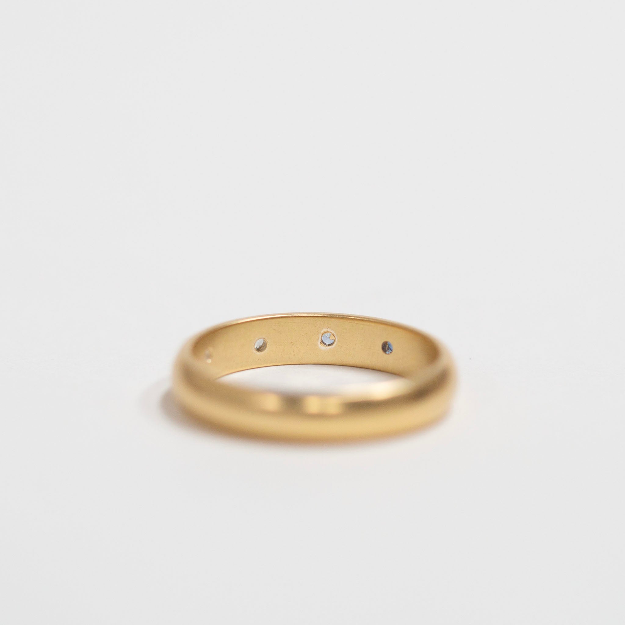 Sapphire Rainbow Ring, 4 stones