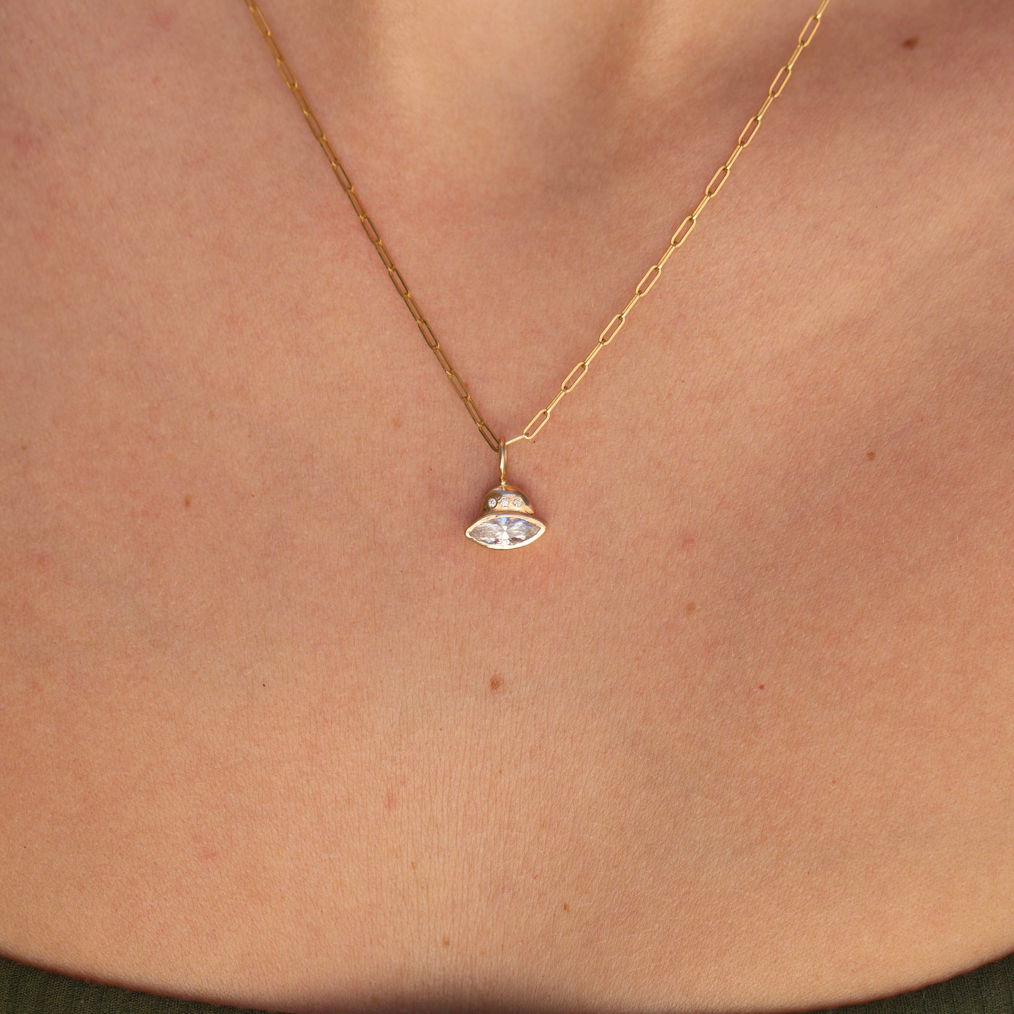 1/2 Carat Diamond UFO