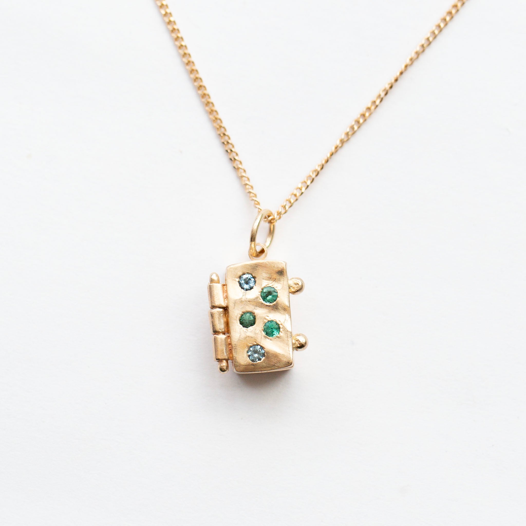 Custom Birthstone Rock Box