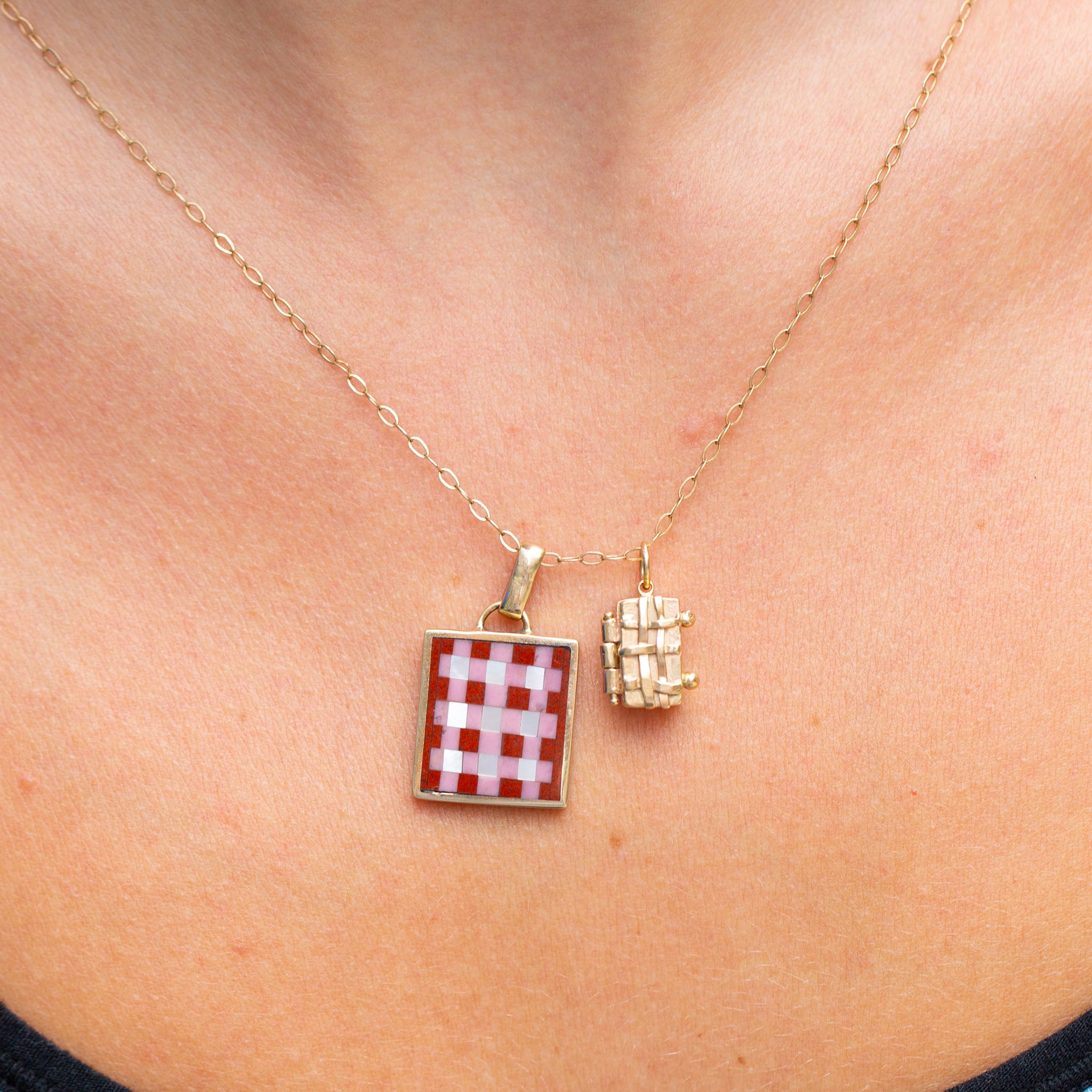 Picnic Blanket Charm