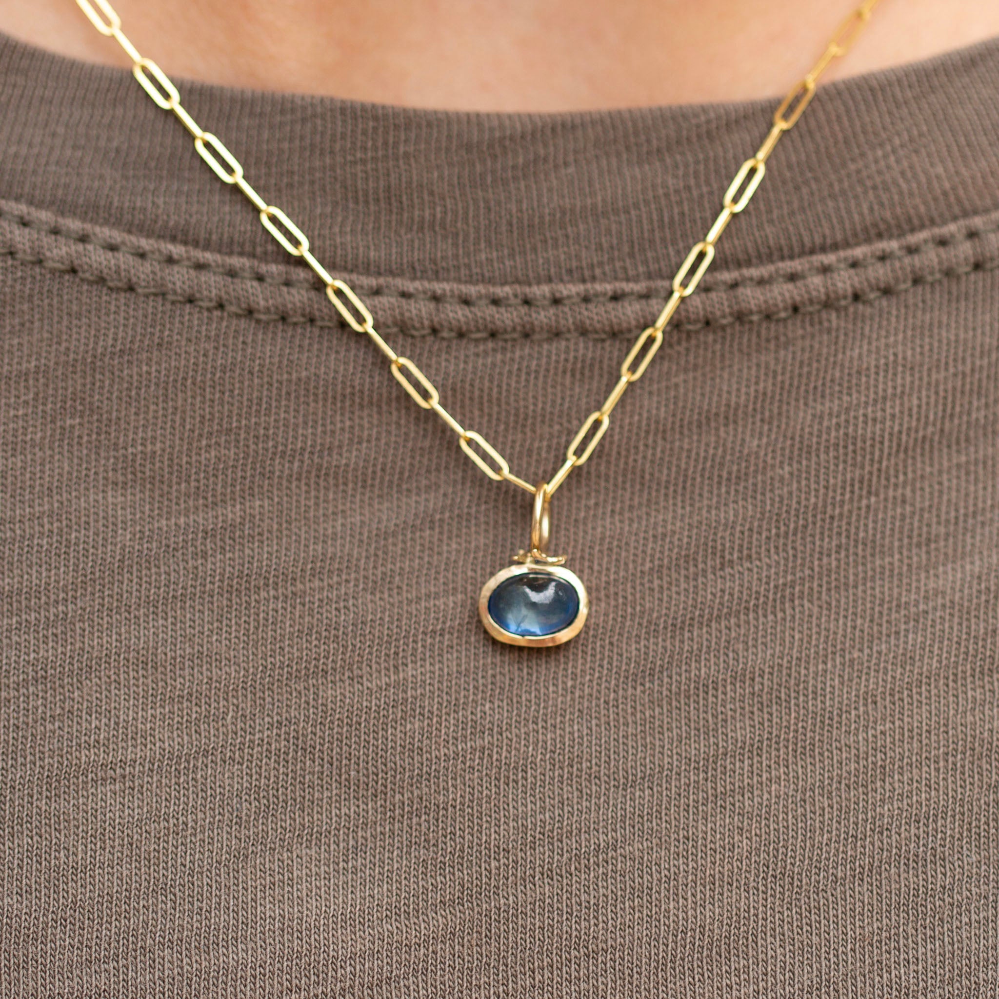 Blueberry Charm 7, 14k