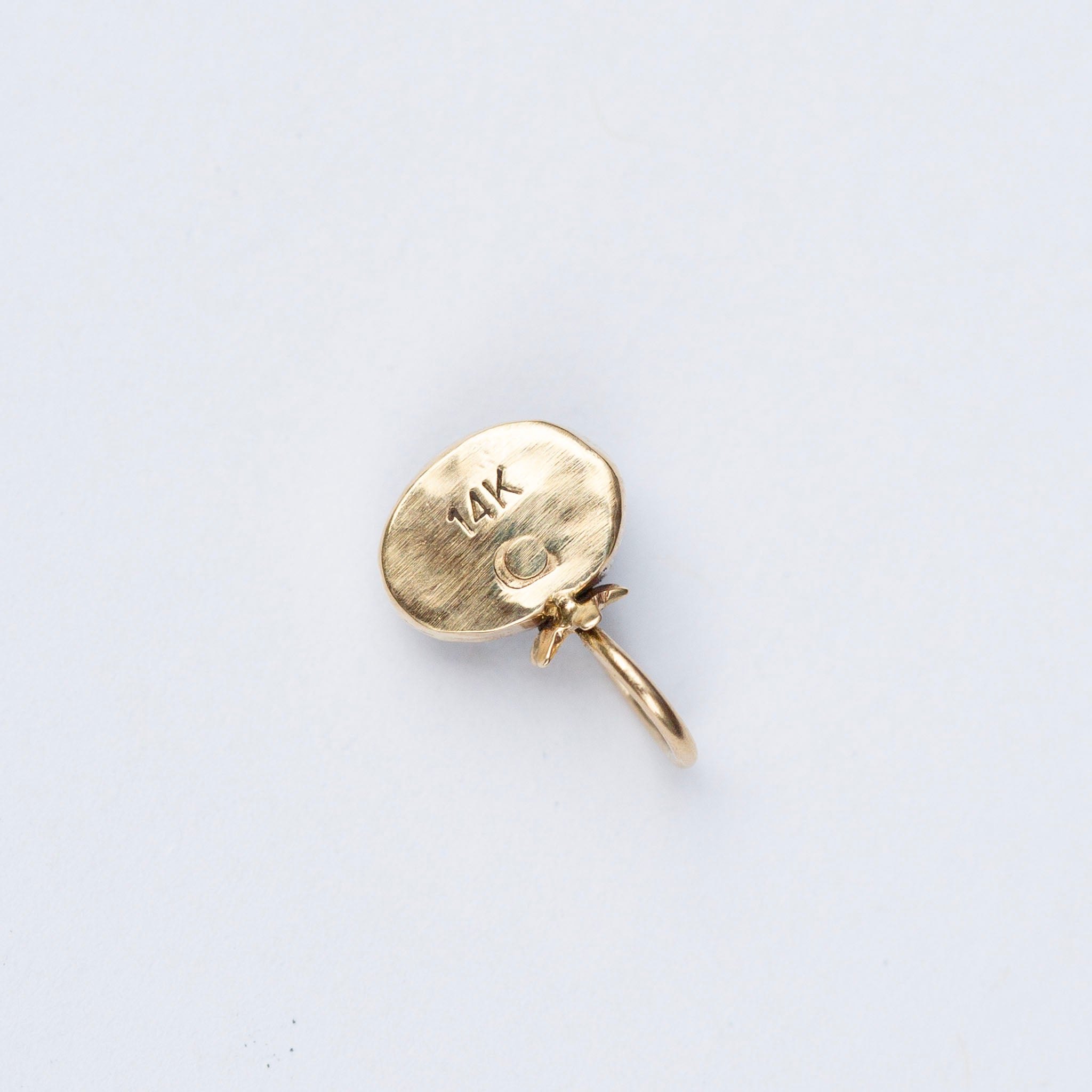 Blueberry Charm 8, 14k