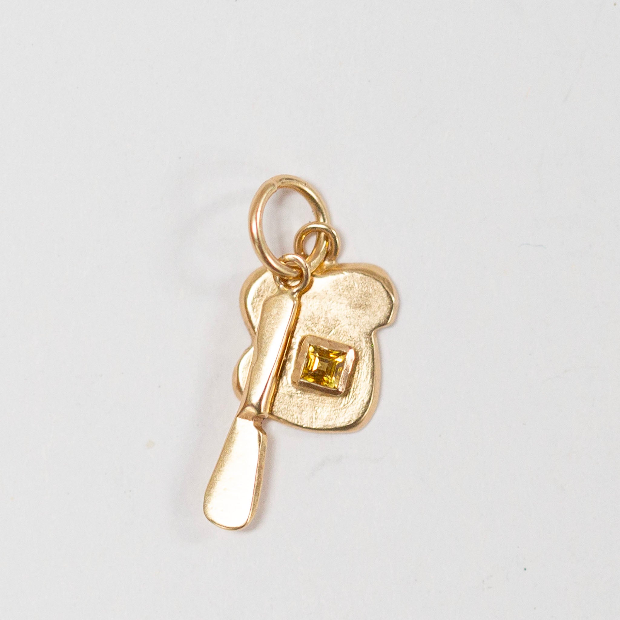 Butter Toast + Knife 1