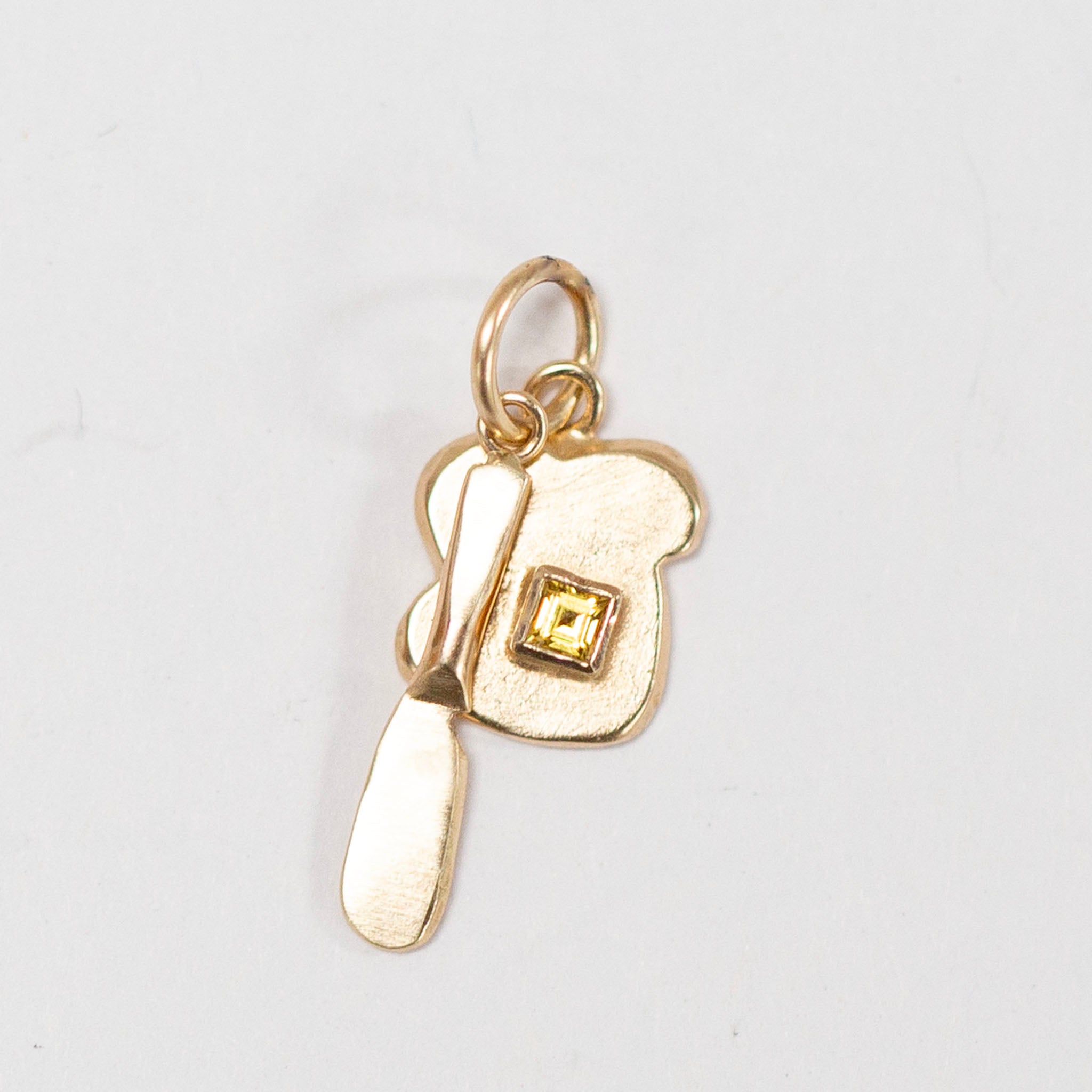 Butter Toast + Knife 1