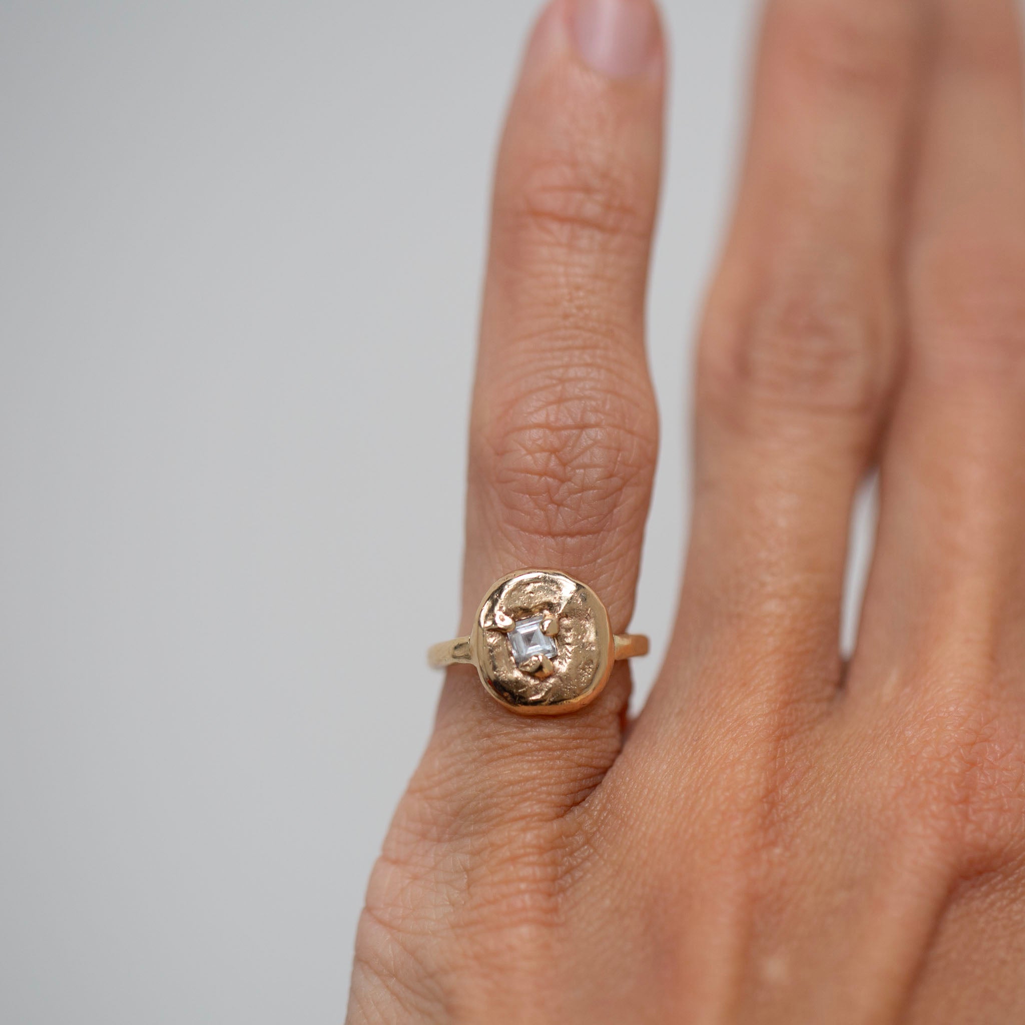 Ore Signet, 14K