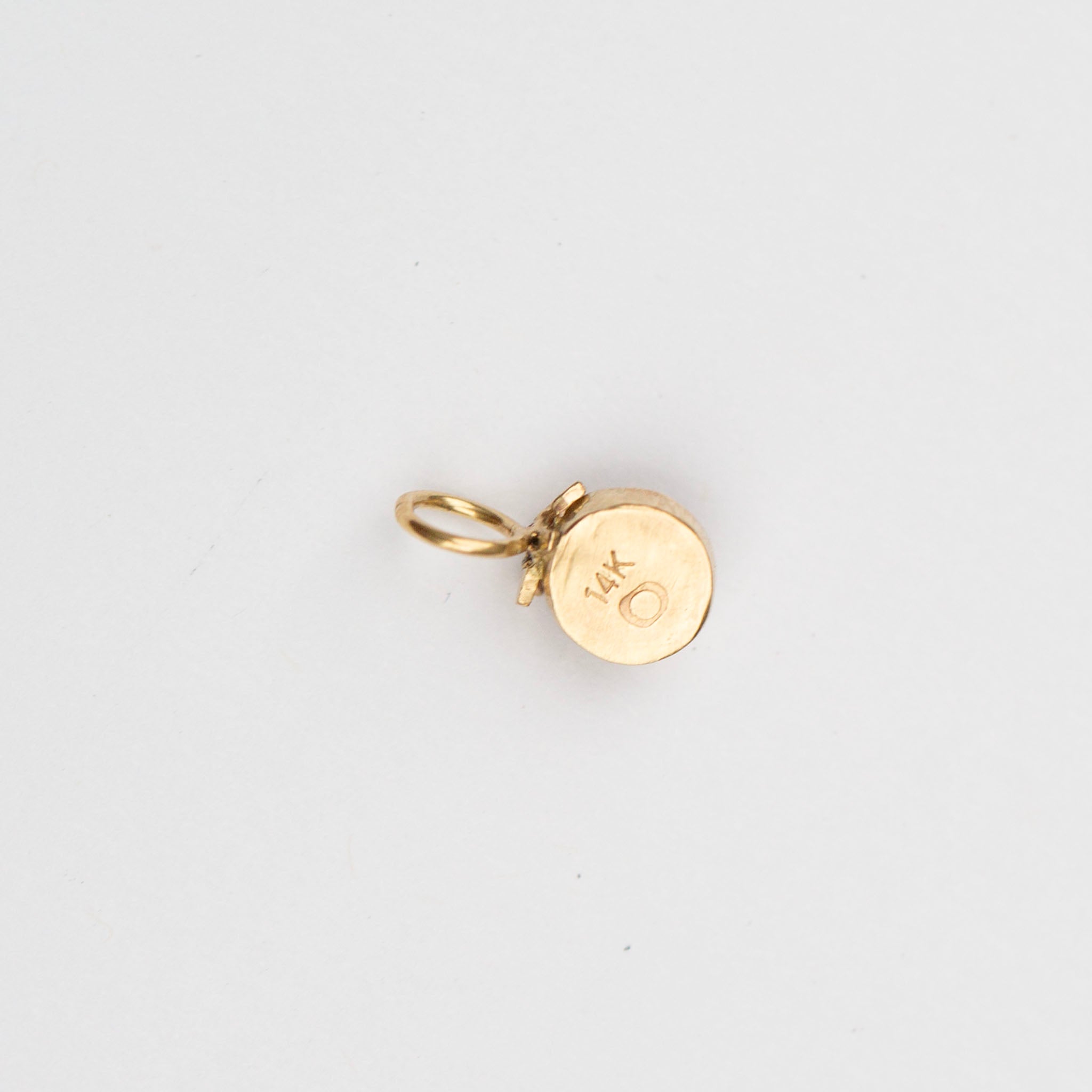 Cherry Tomato 1, 14k Carnelian