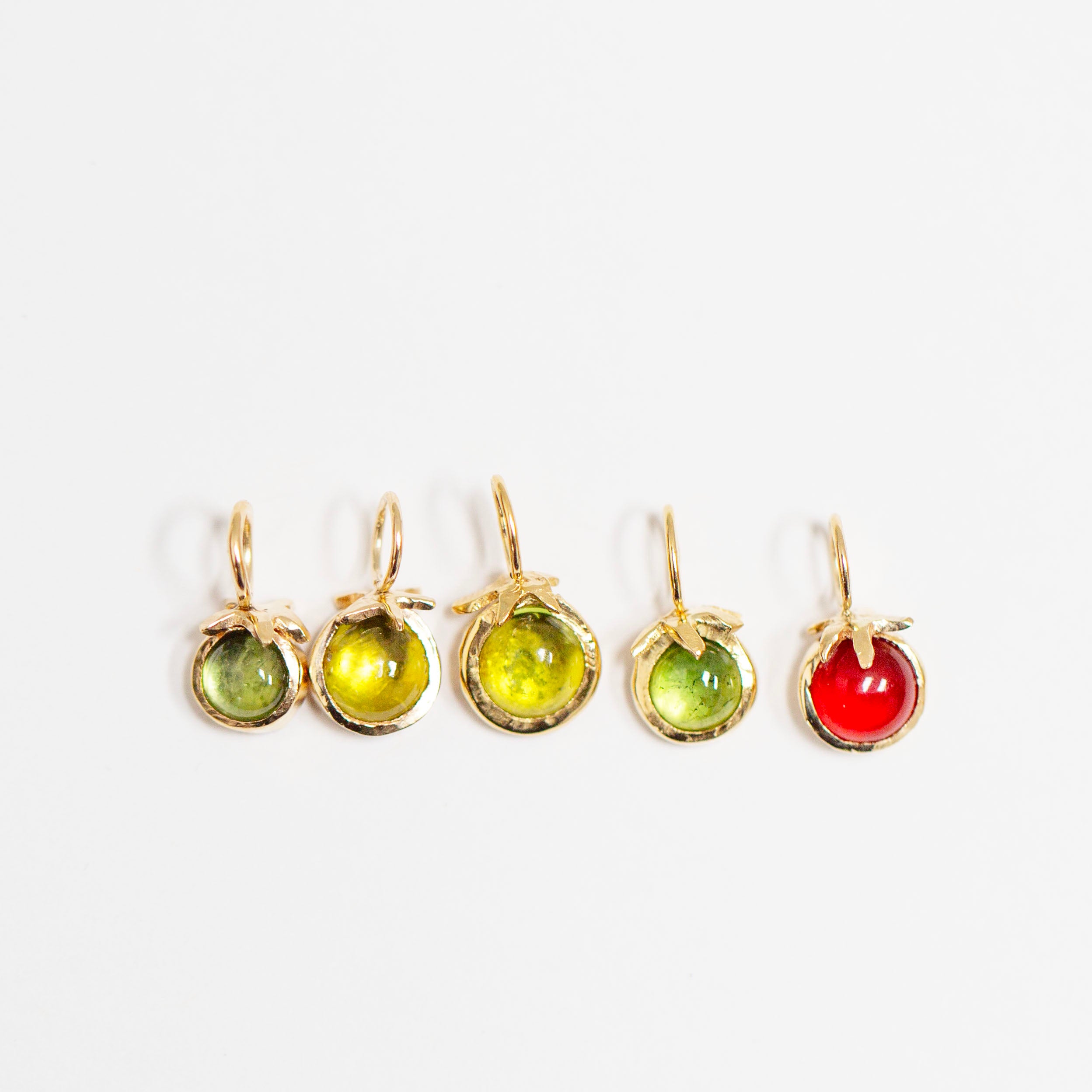 Holiday Cherry Tomato Charm, Preorder