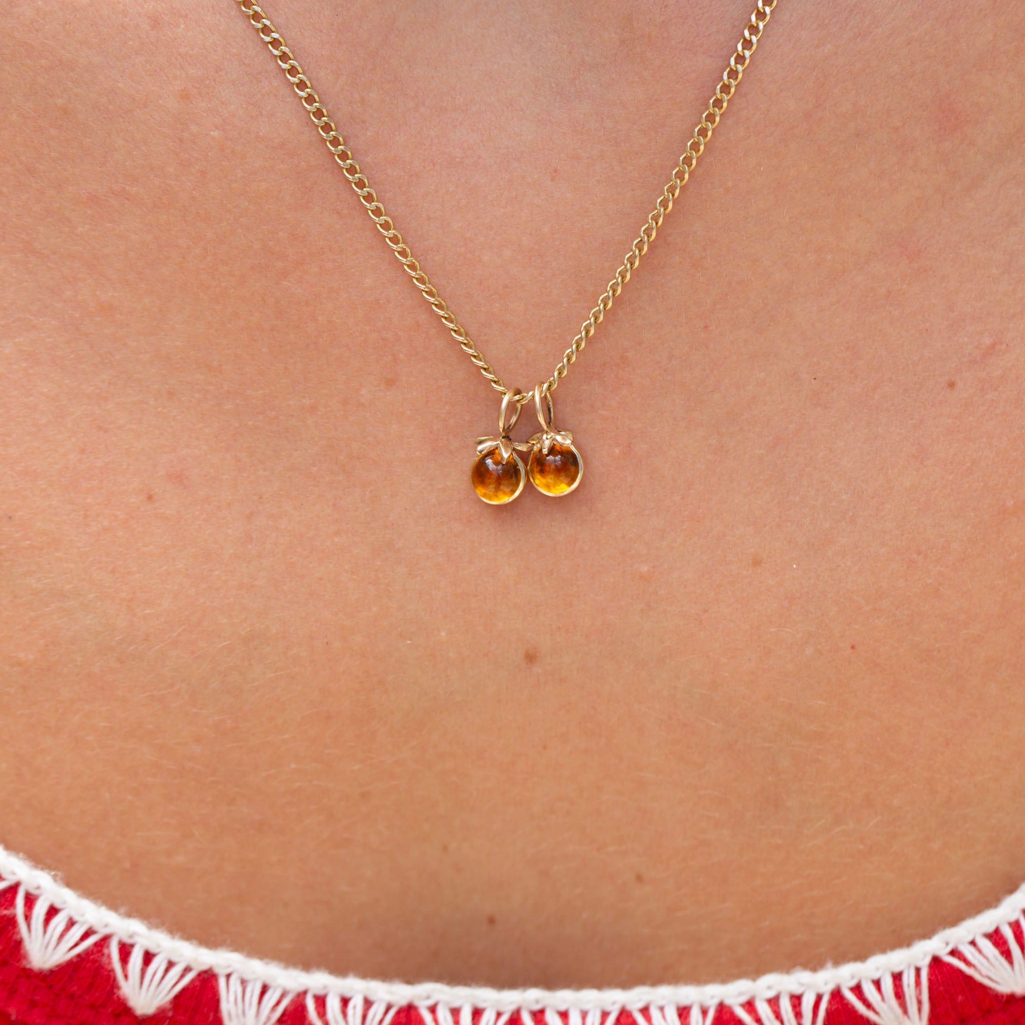 Cherry Citrine Tomatoes