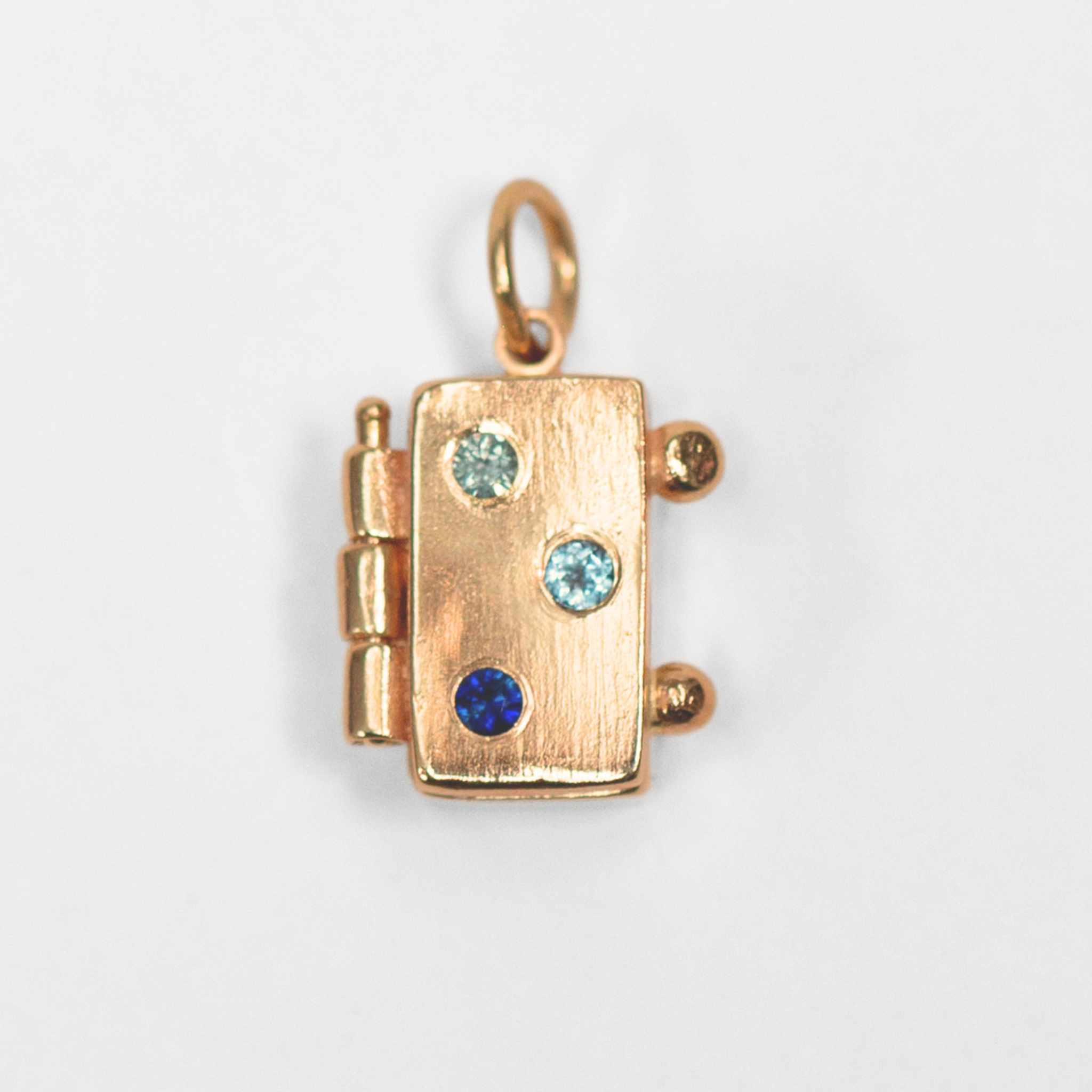 Custom Birthstone Rock Box