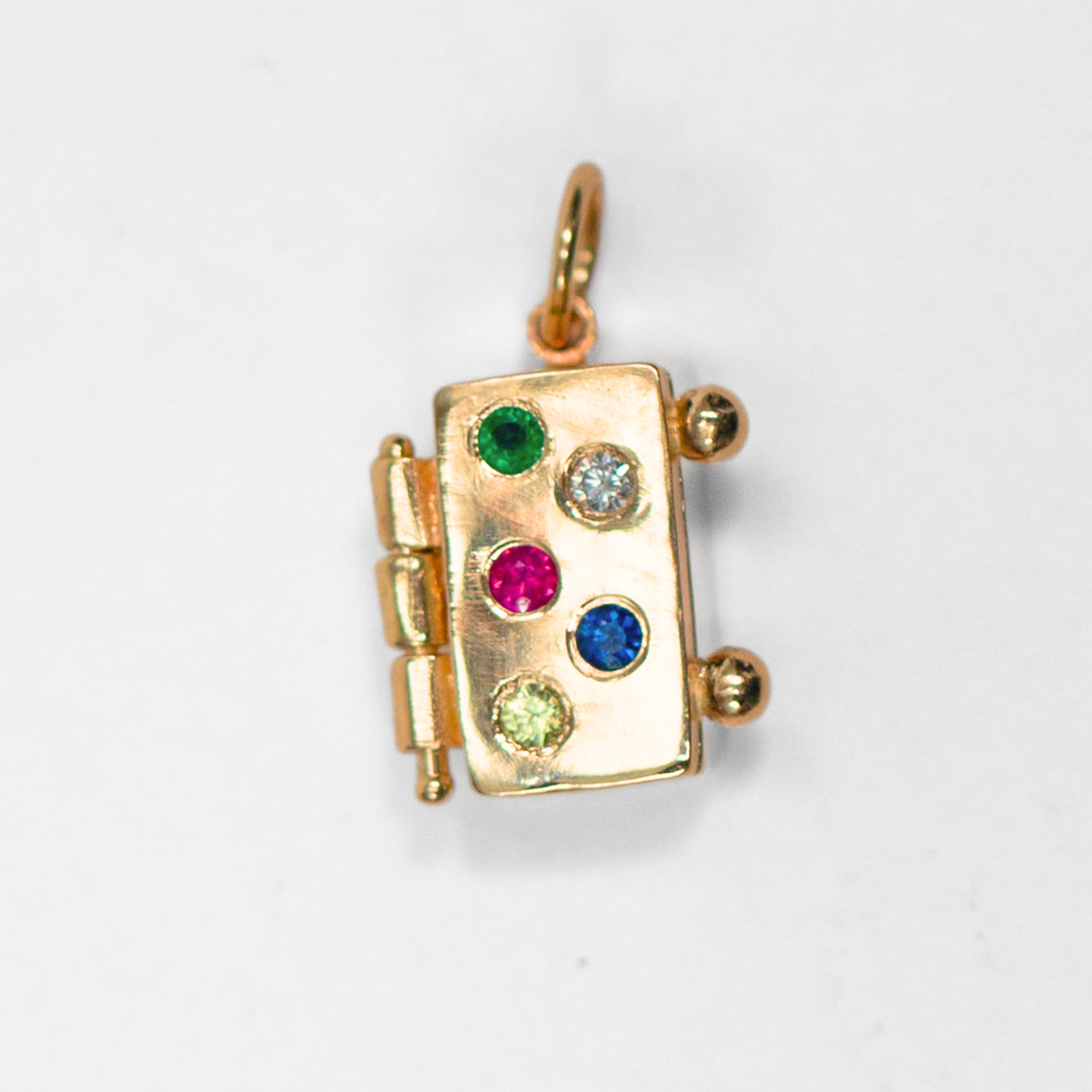 Custom Birthstone Rock Box