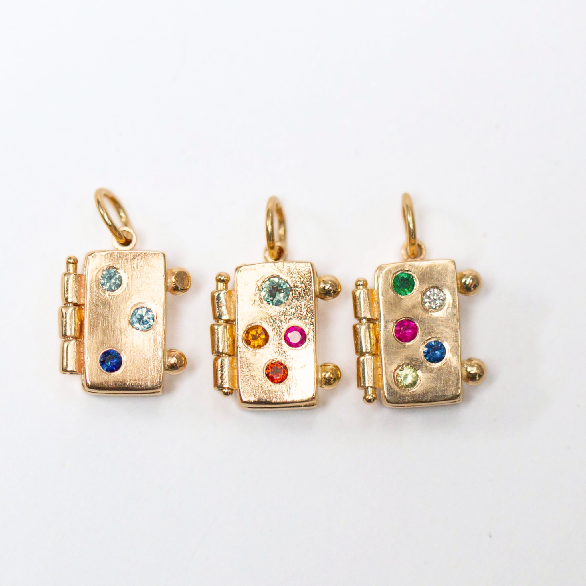 Custom Birthstone Rock Box