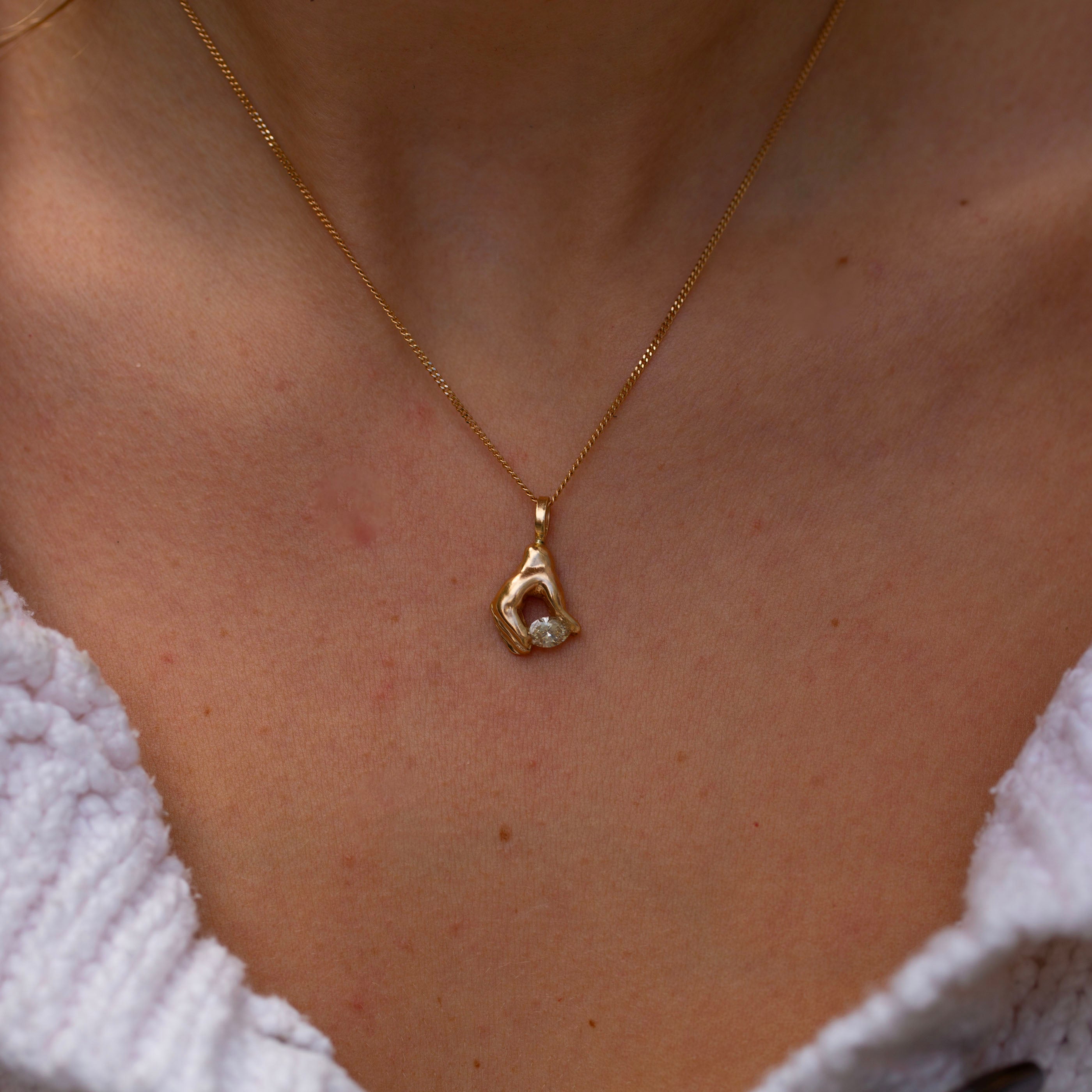 Diamond Squeeze Charm