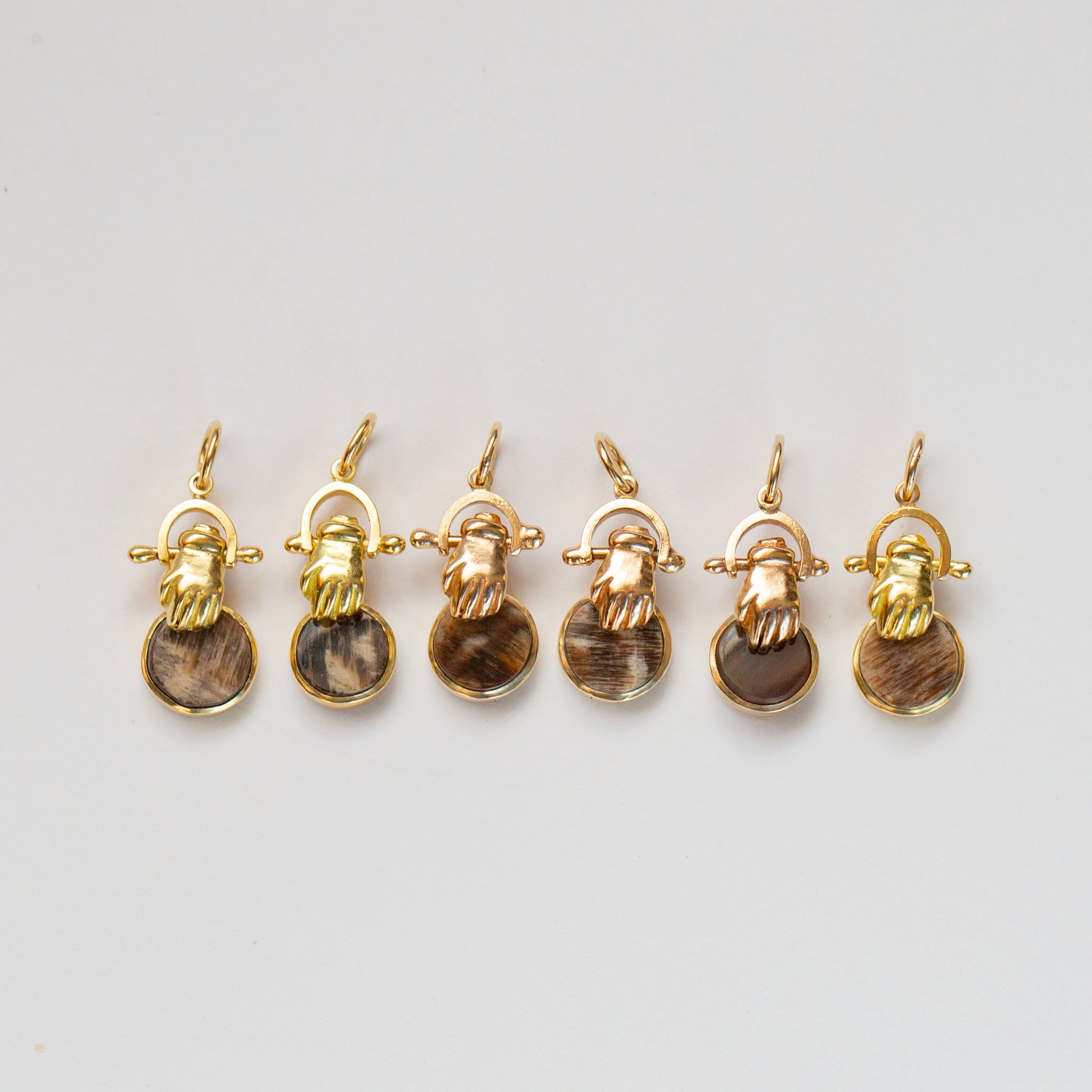 Knock On Wood Charm, 6