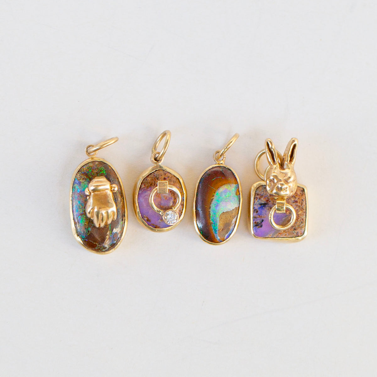Opalized Wood, Charm 5
