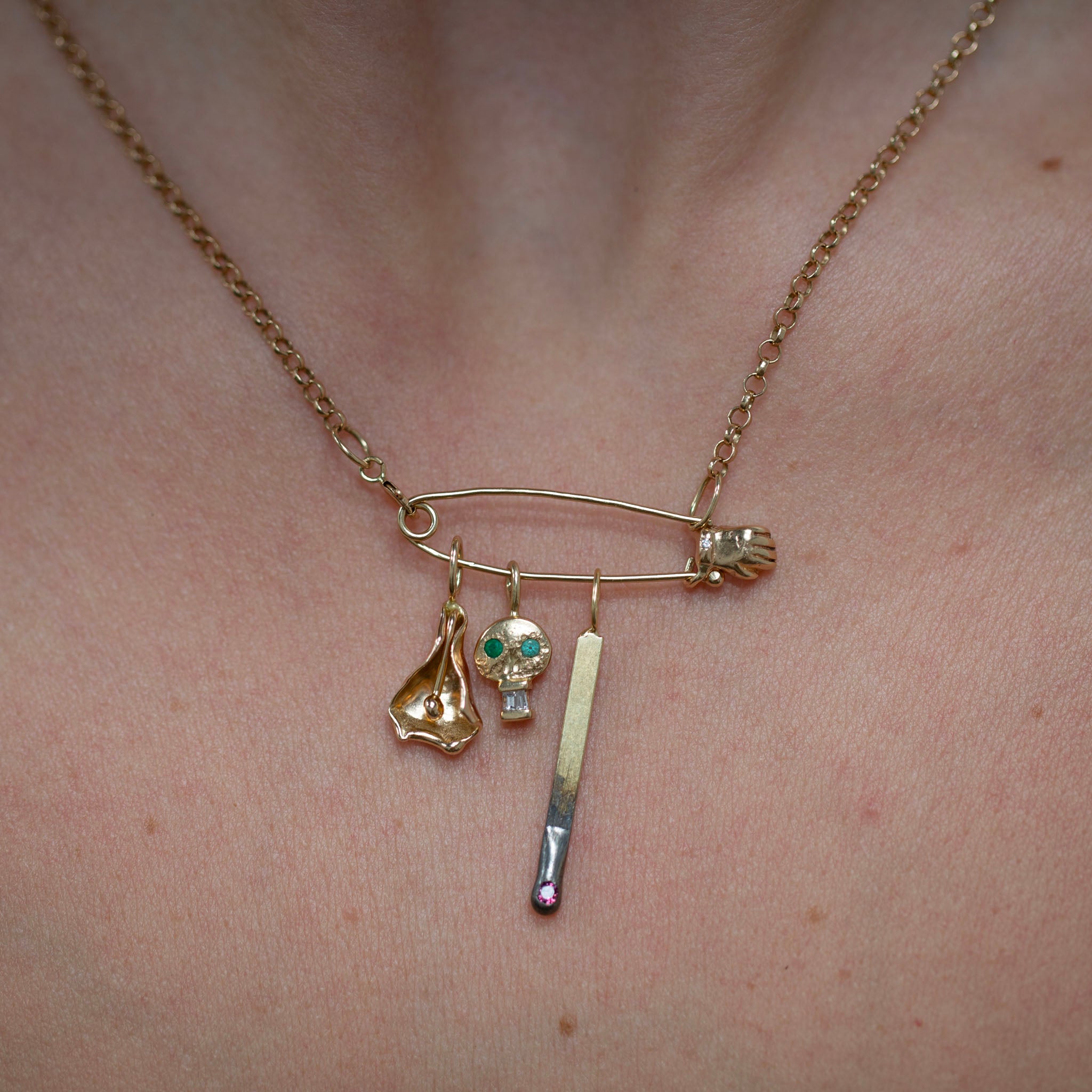 Hand Safety Pin, 3