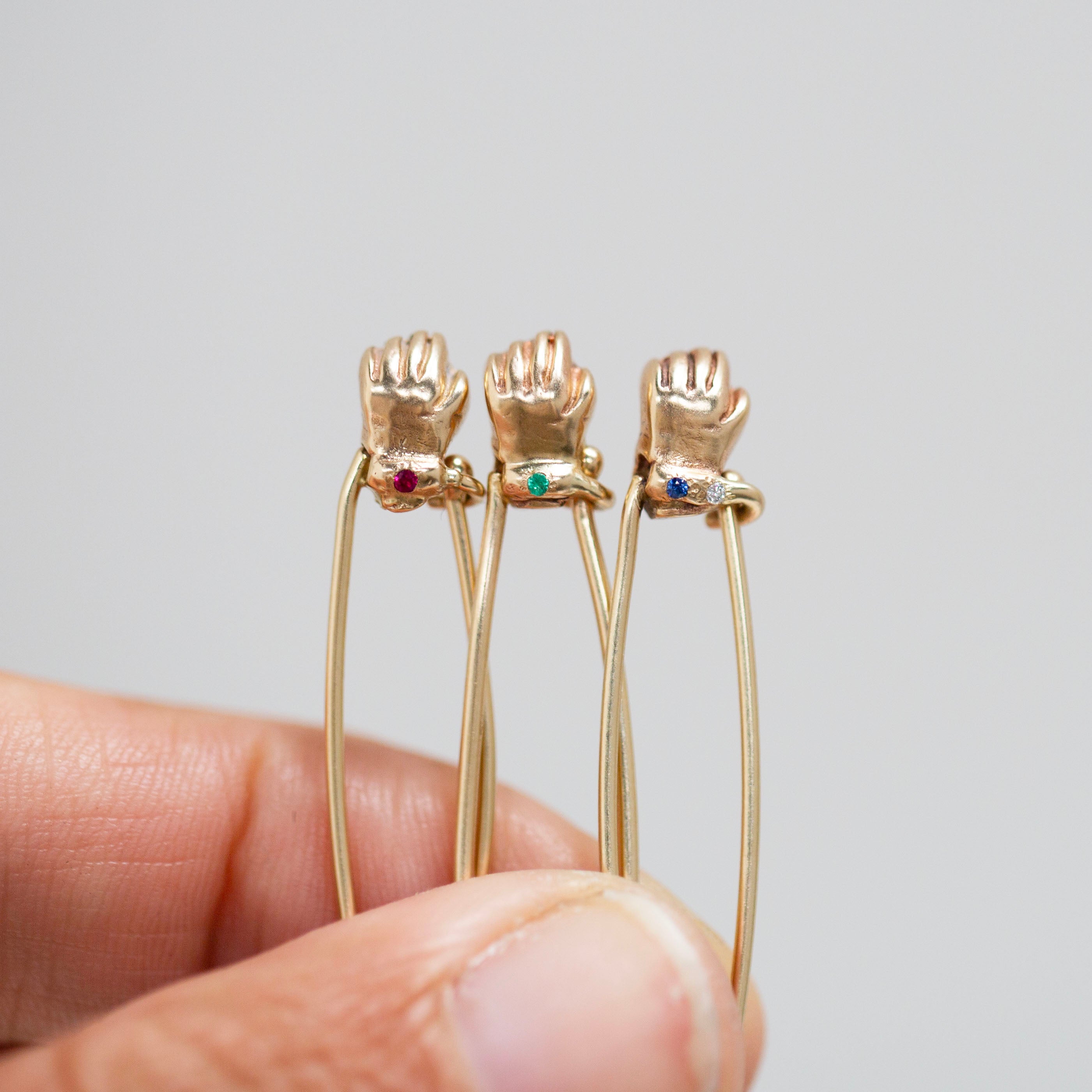 Hand Safety Pin