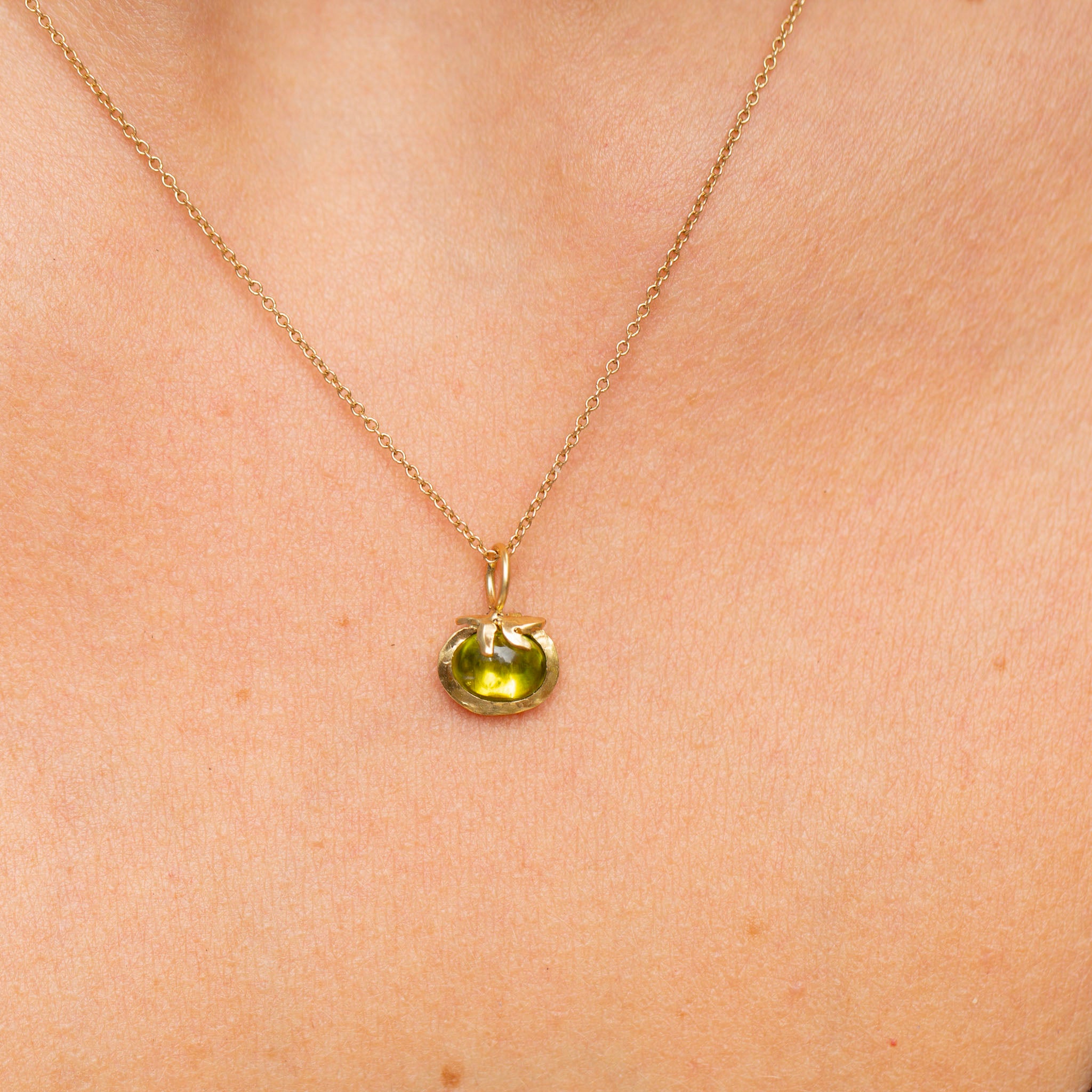 Tomato 17, Heirloom Peridot