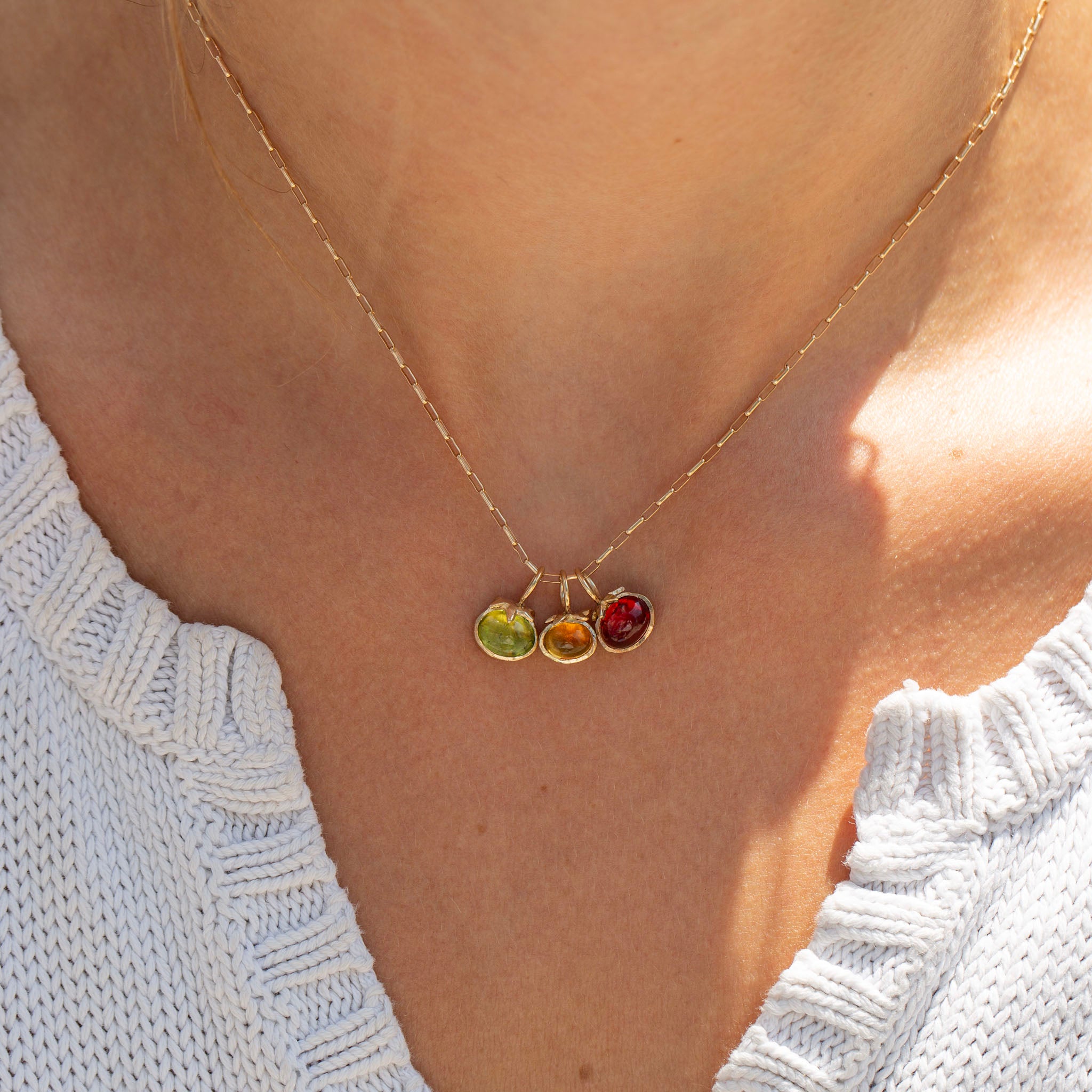 Holiday Heirloom Tomato Charm, Preorder
